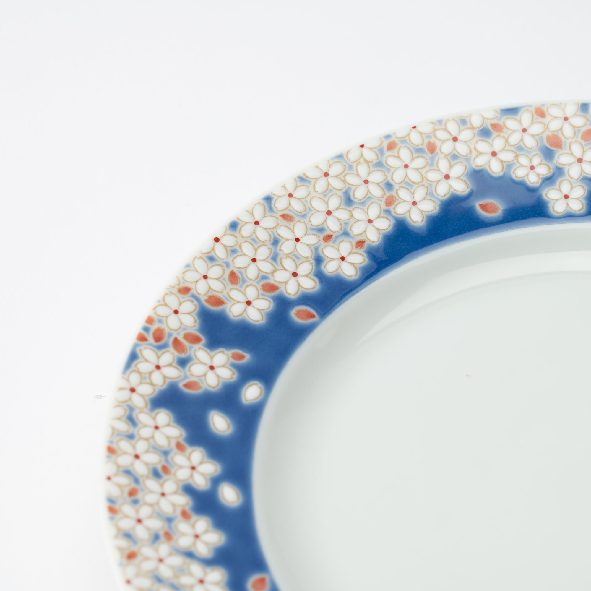 Modern Kutani Dinner Plate