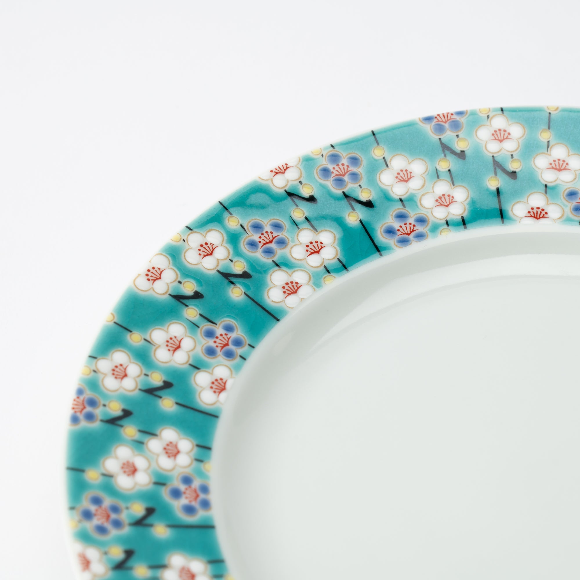 Modern Kutani Dinner Plate