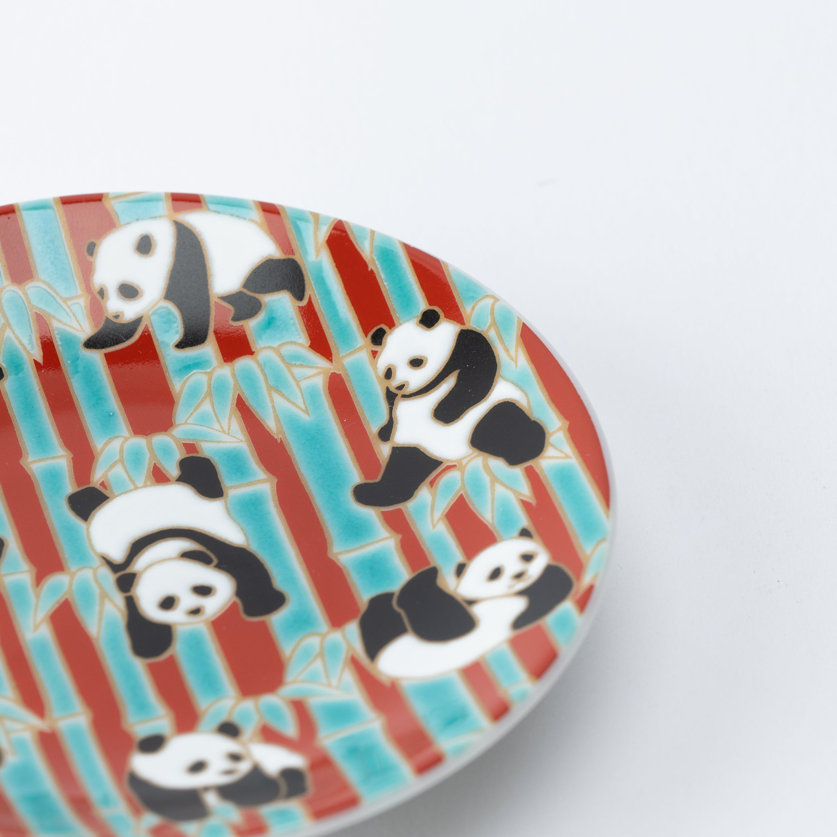 Auspicious Art Sauce Plate - JAPAN KUTANI SHOP