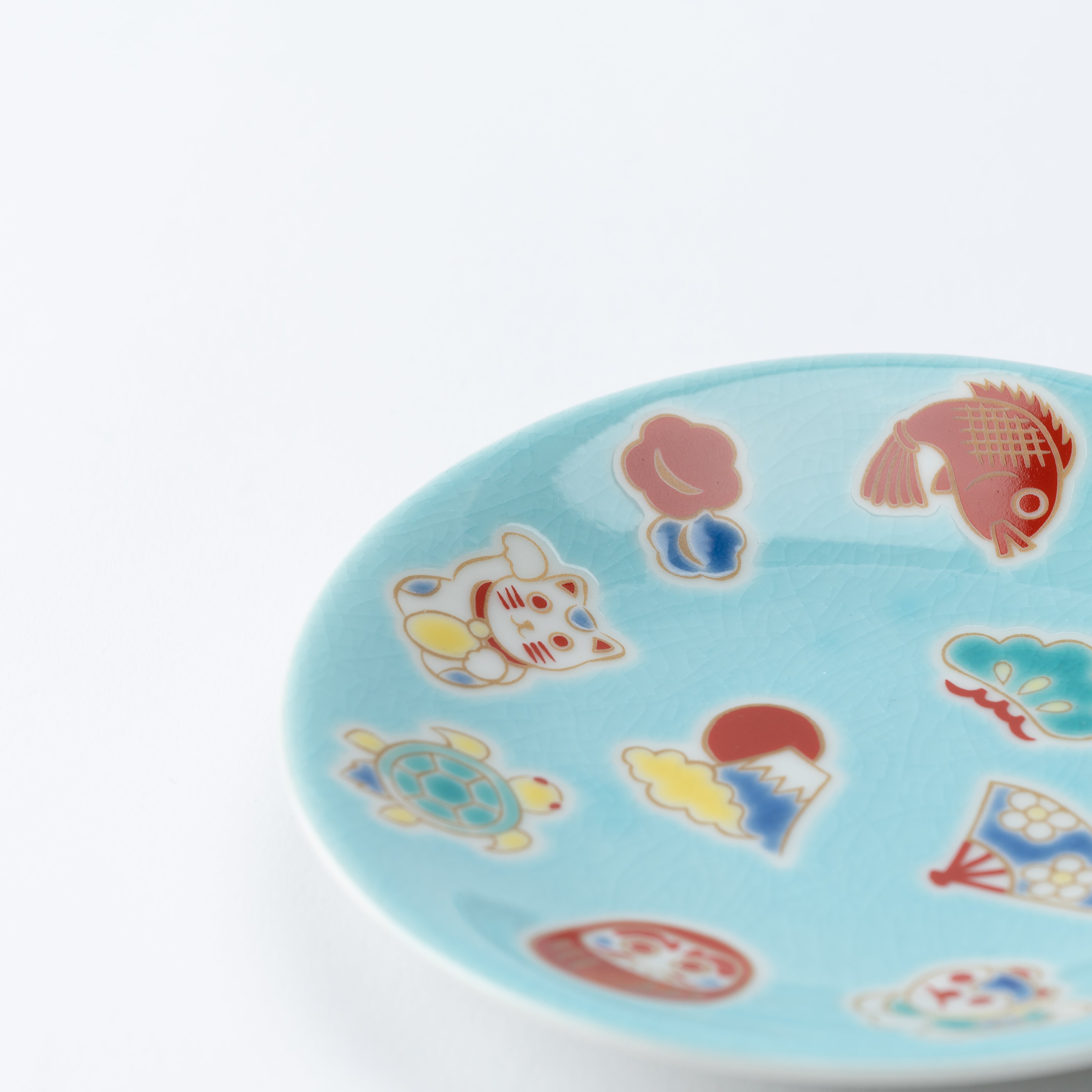 Good Fortune Sauce Plate