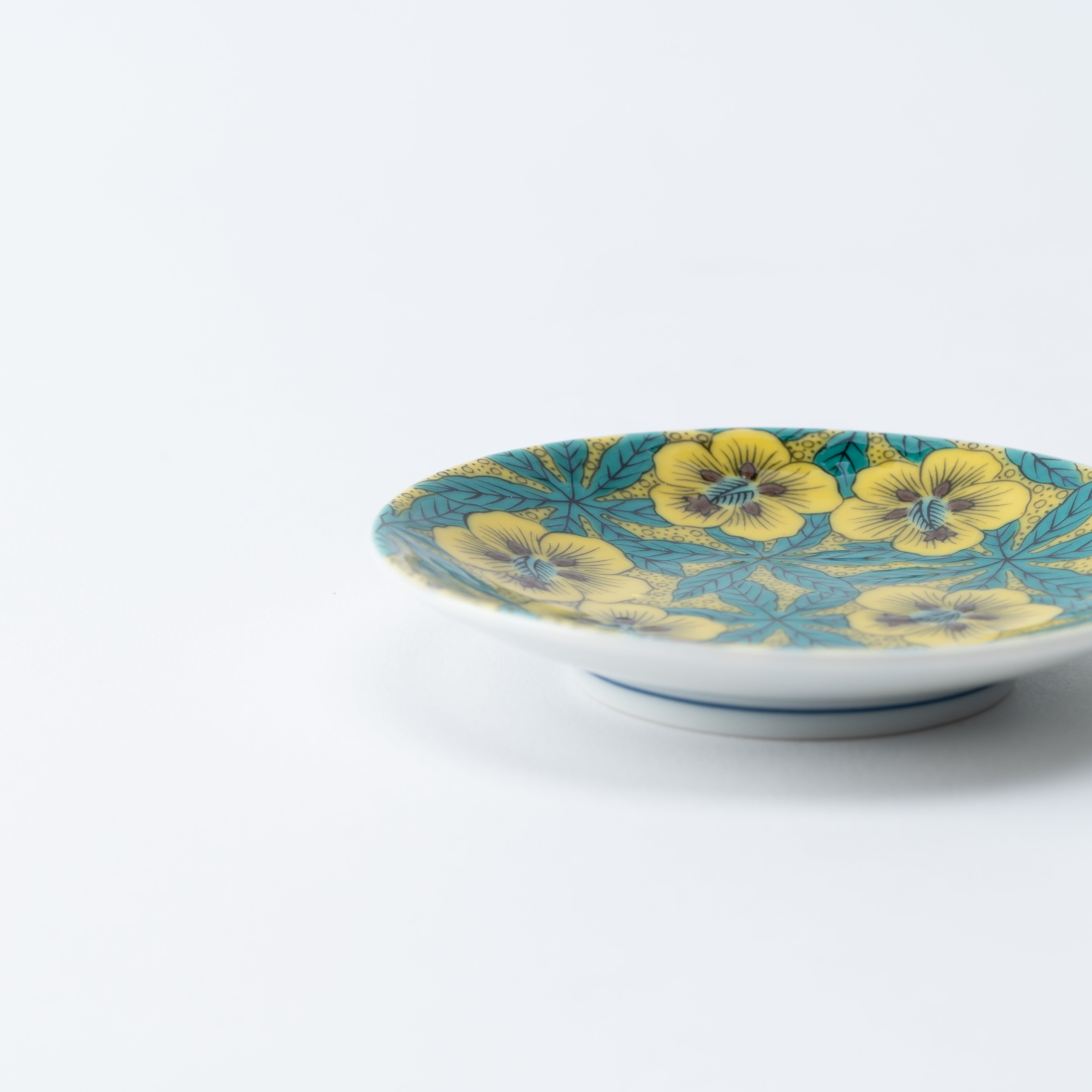Auspicious Art Sauce Plate - JAPAN KUTANI SHOP