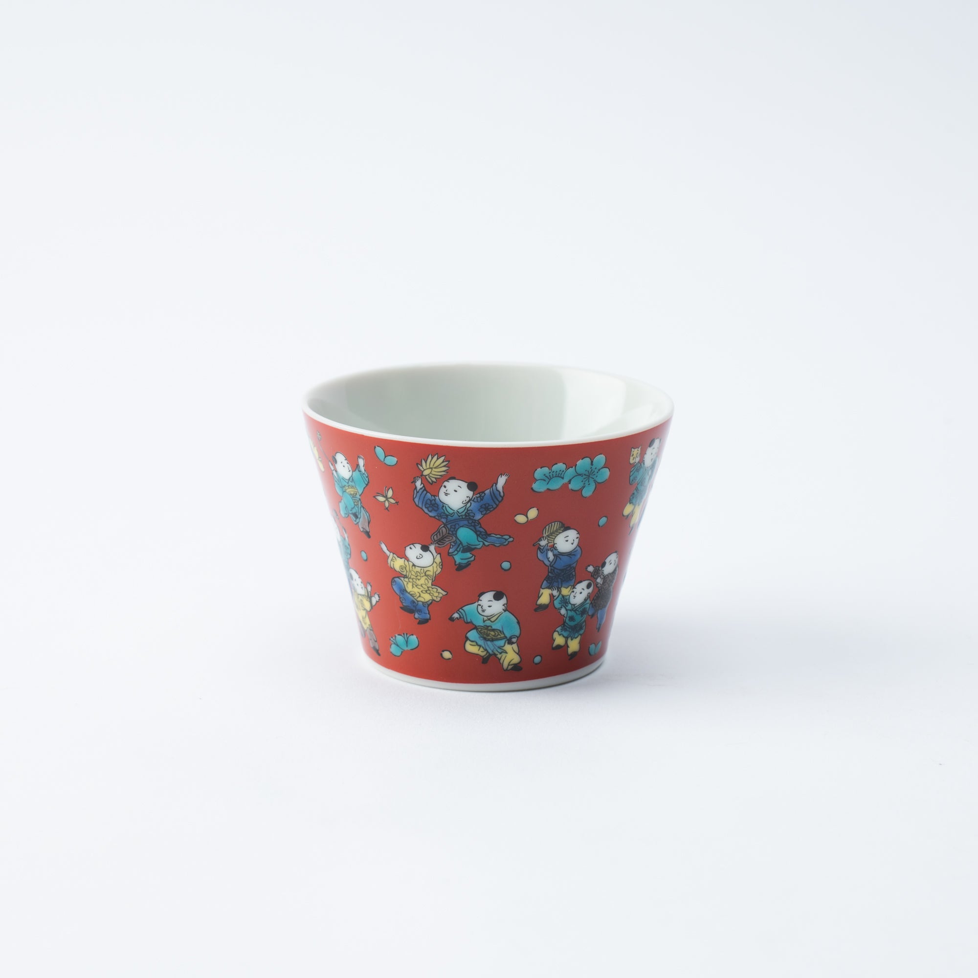Classic Palette Guinomi Sake Cup - JAPAN KUTANI SHOP