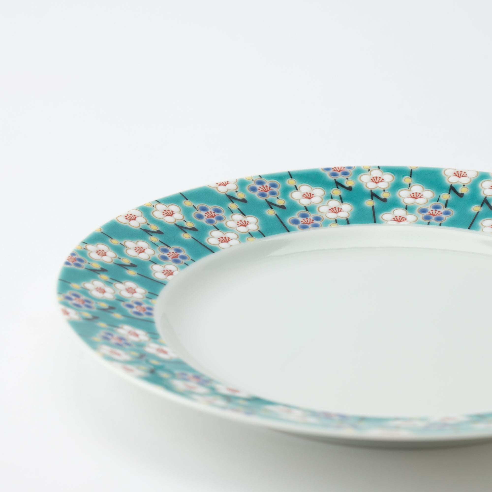 Modern Kutani Dinner Plate