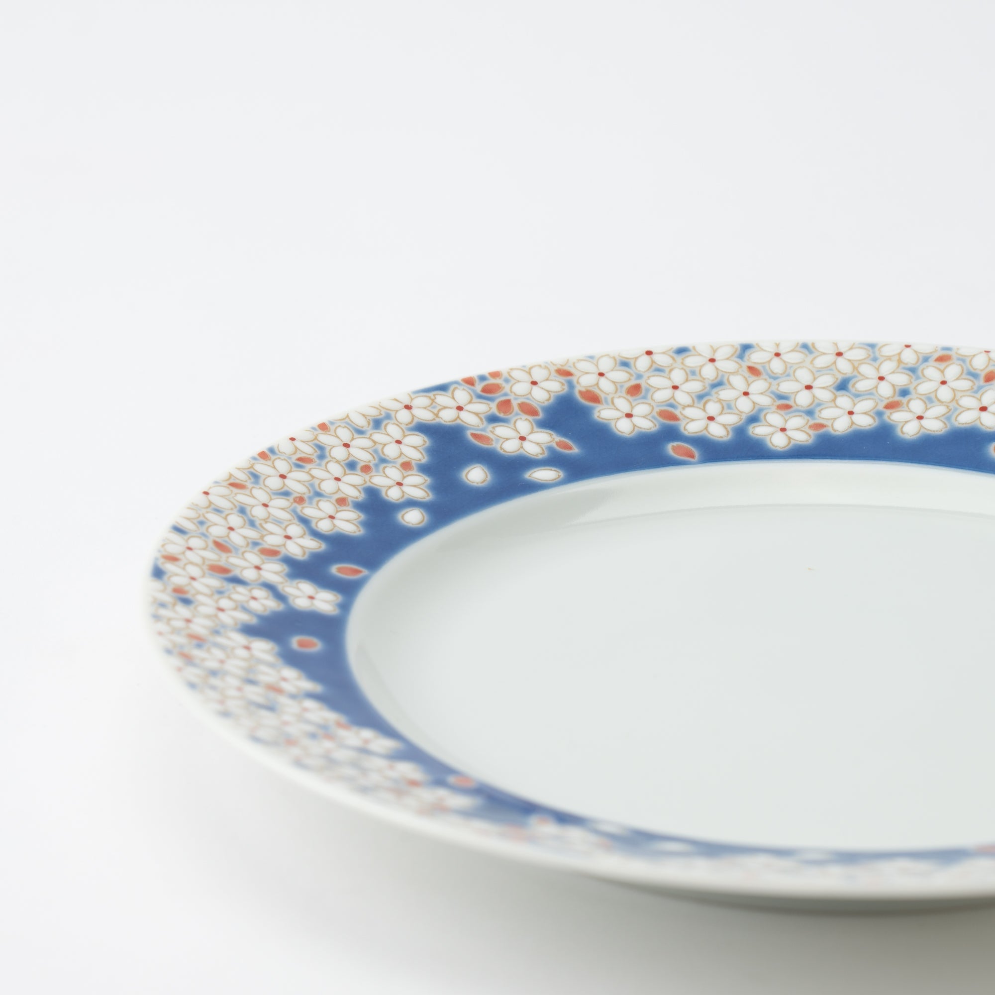 Modern Kutani Dinner Plate