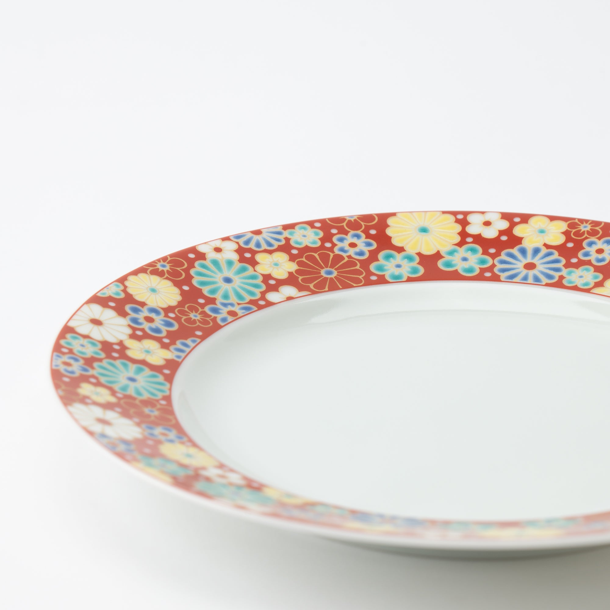 Modern Kutani Dinner Plate