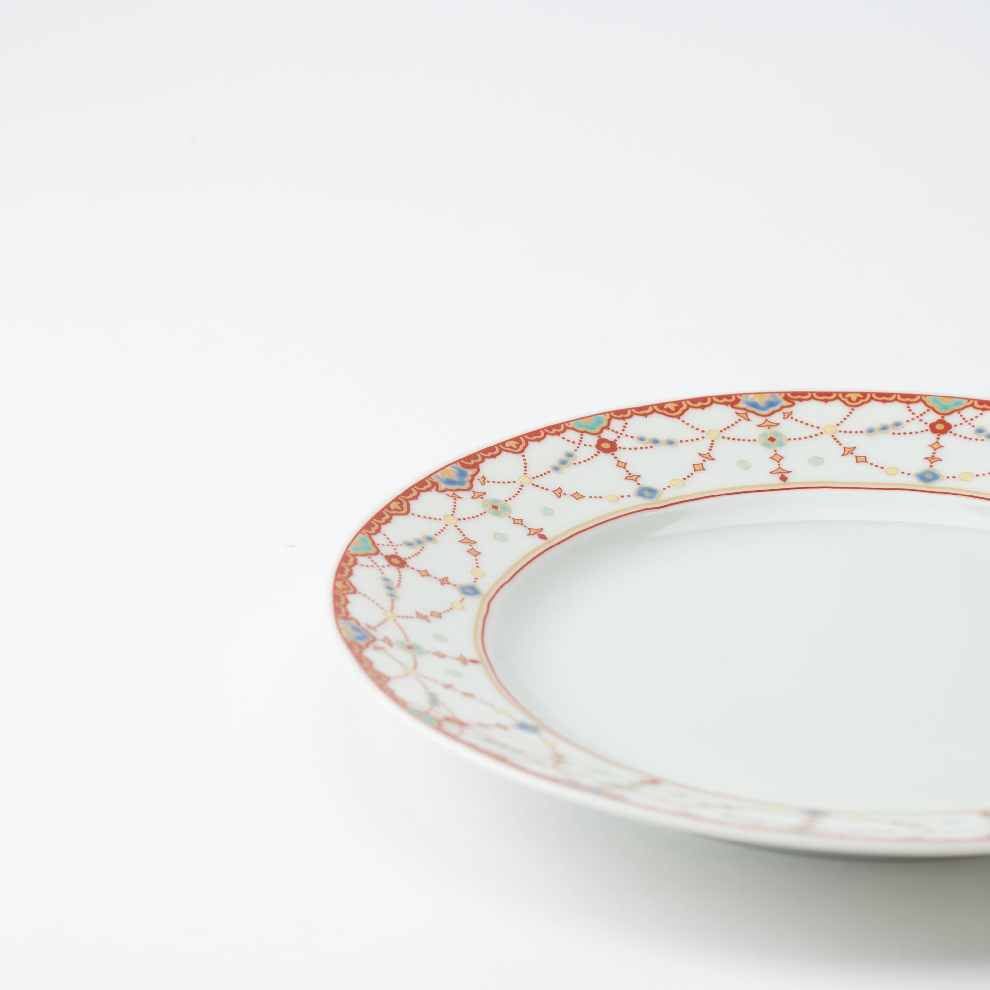 Modern Kutani Dinner Plate