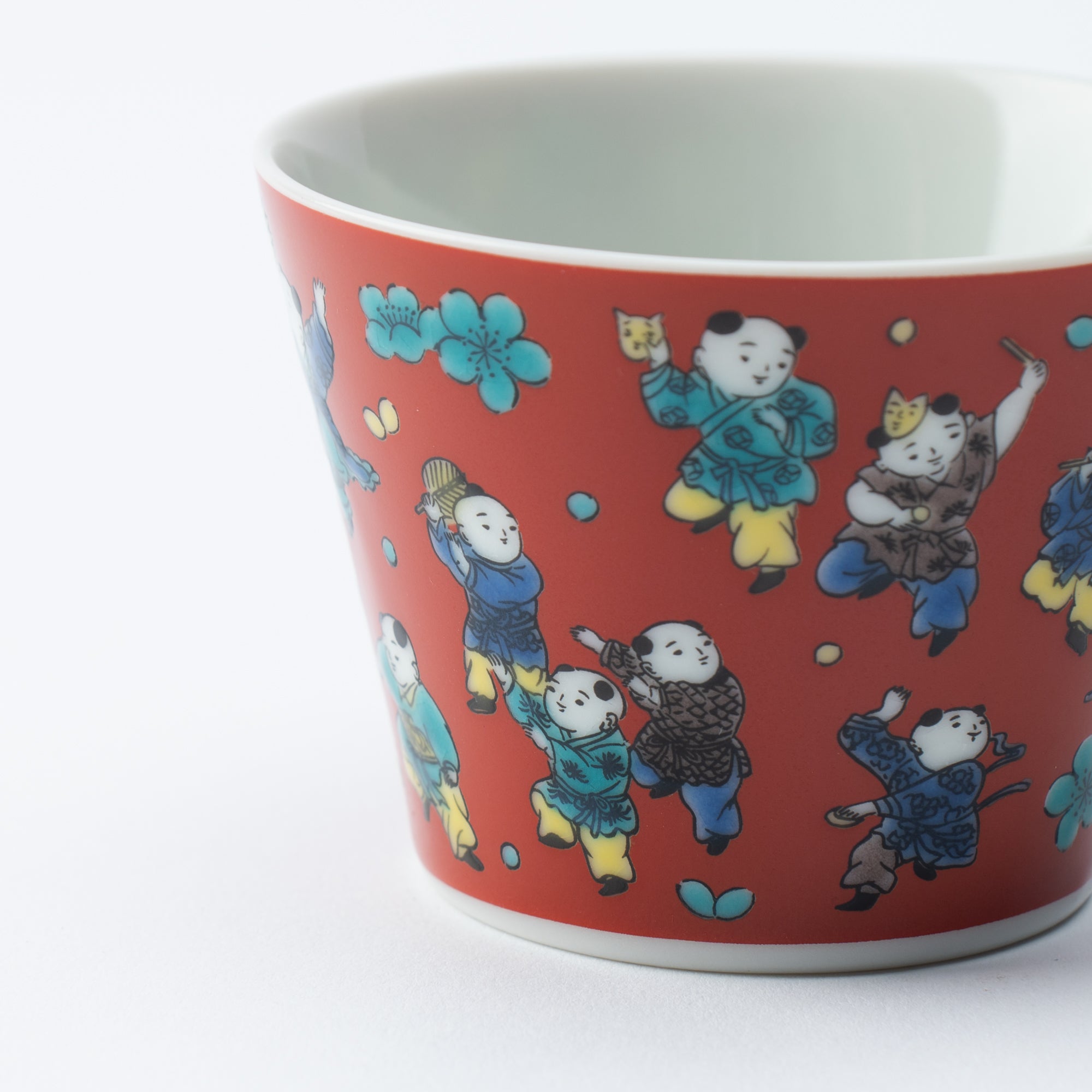 Classic Palette Guinomi Sake Cup - JAPAN KUTANI SHOP
