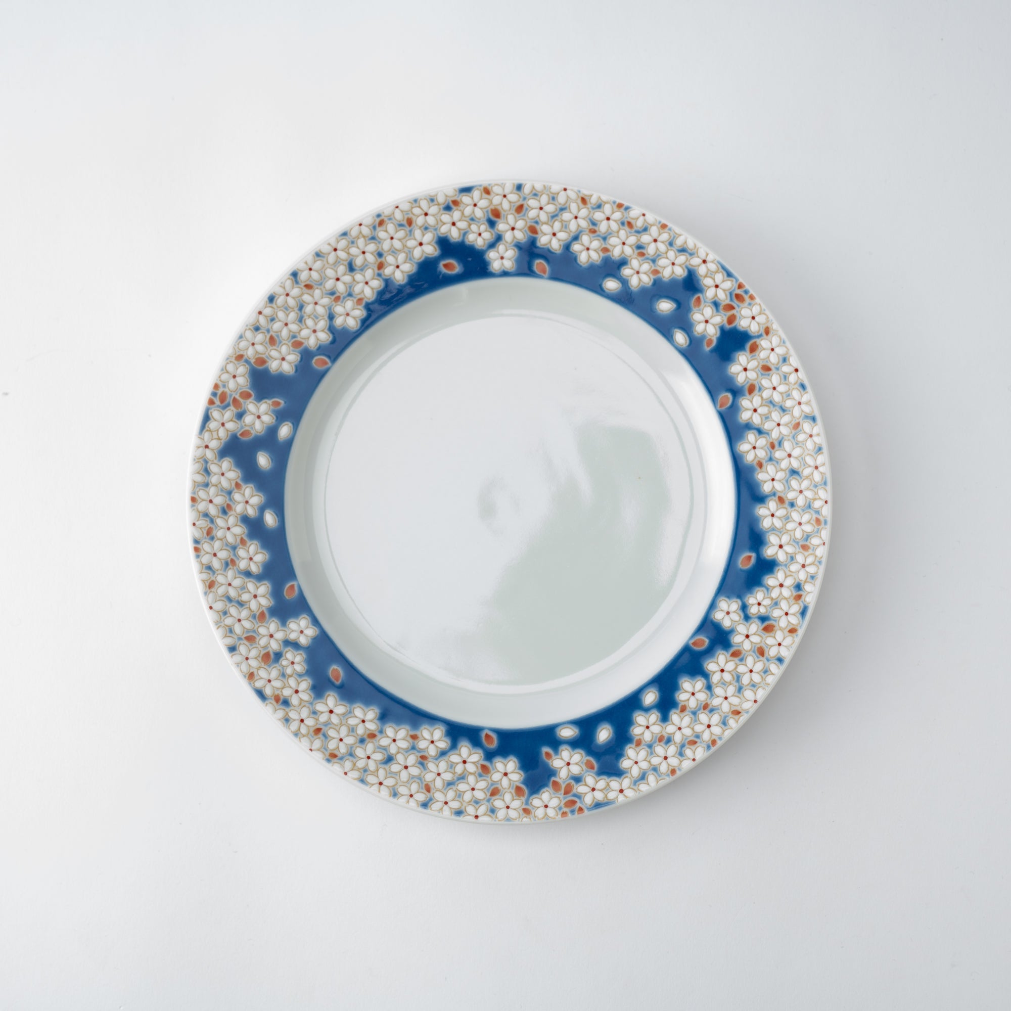 Modern Kutani Dinner Plate