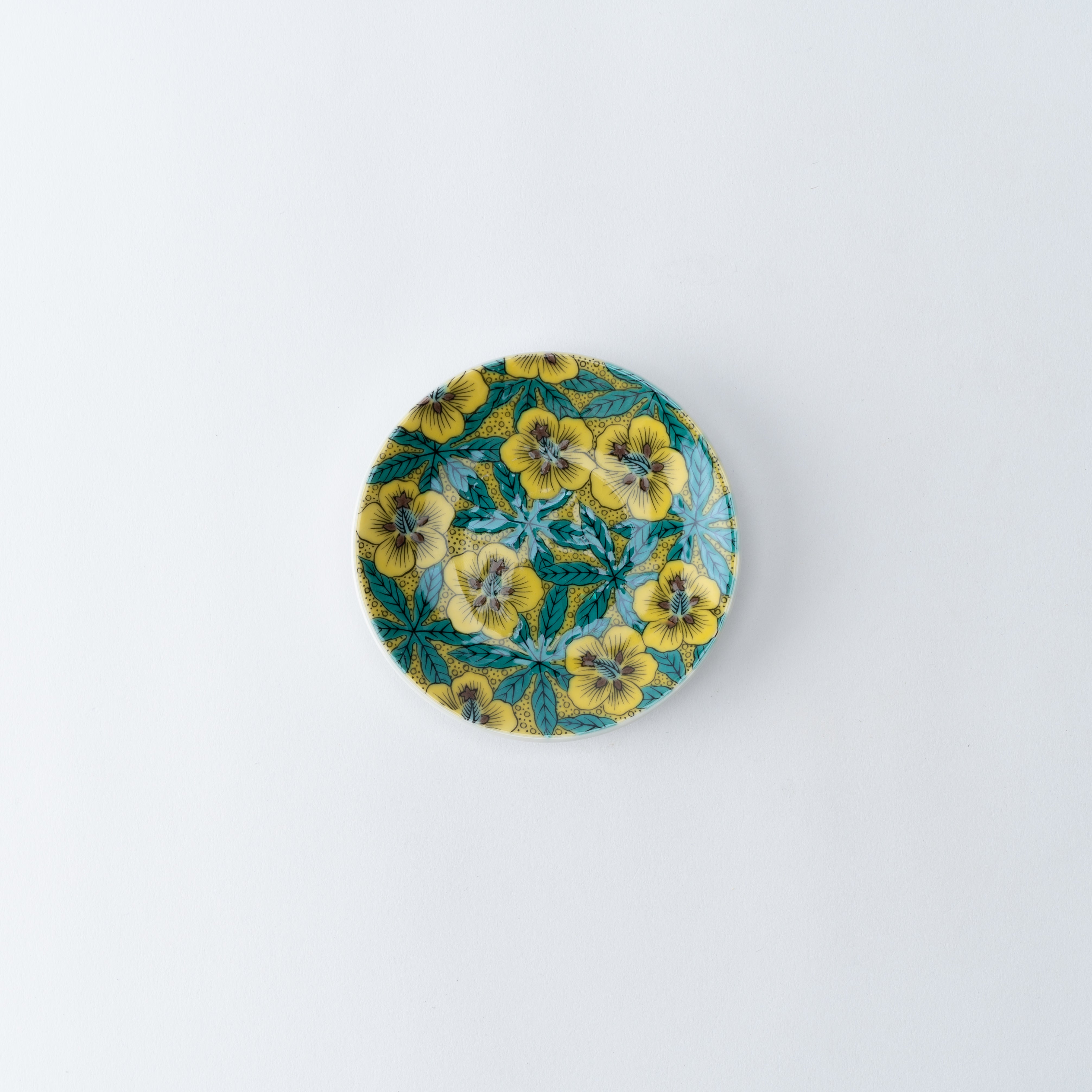 Auspicious Art Sauce Plate - JAPAN KUTANI SHOP