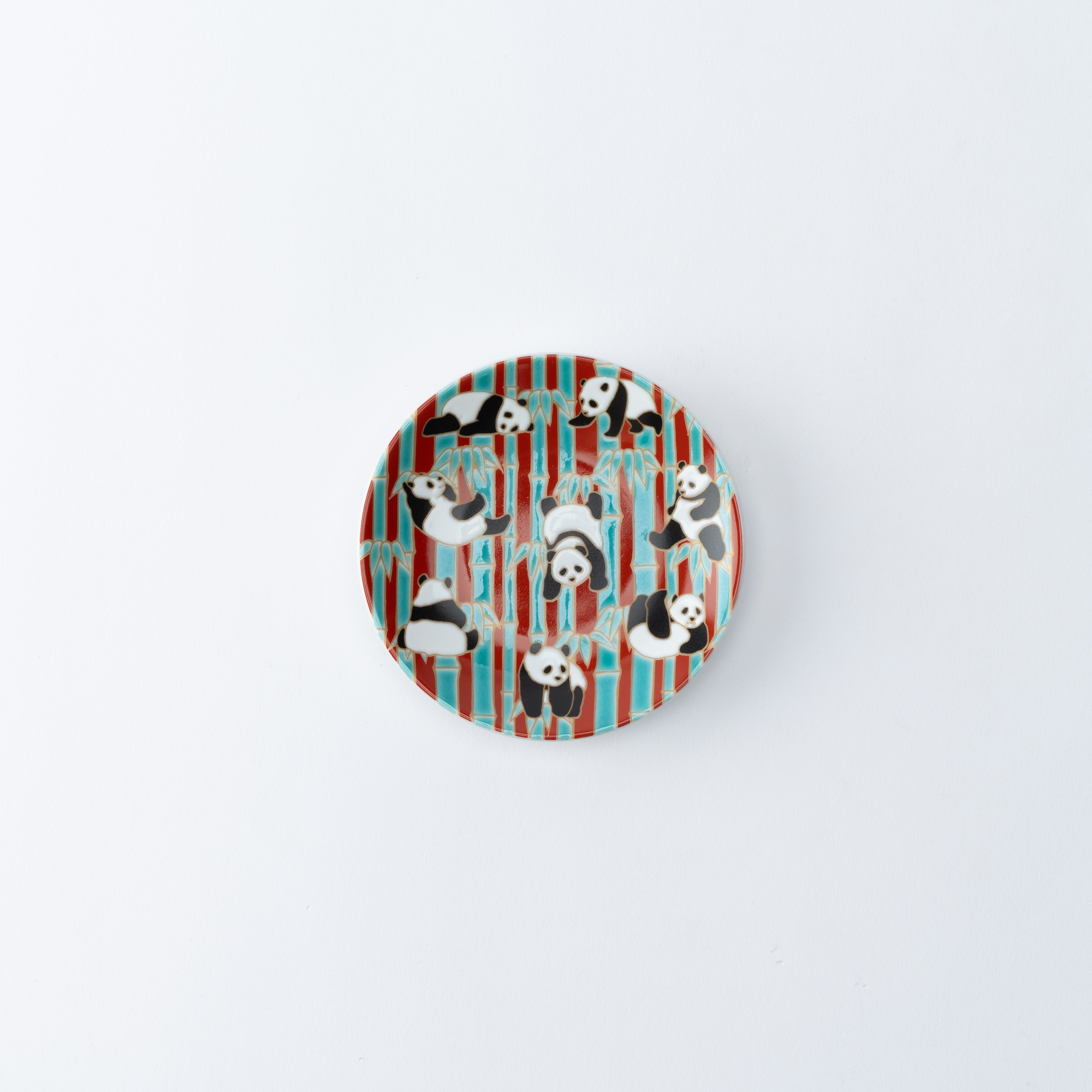 Auspicious Art Sauce Plate - JAPAN KUTANI SHOP