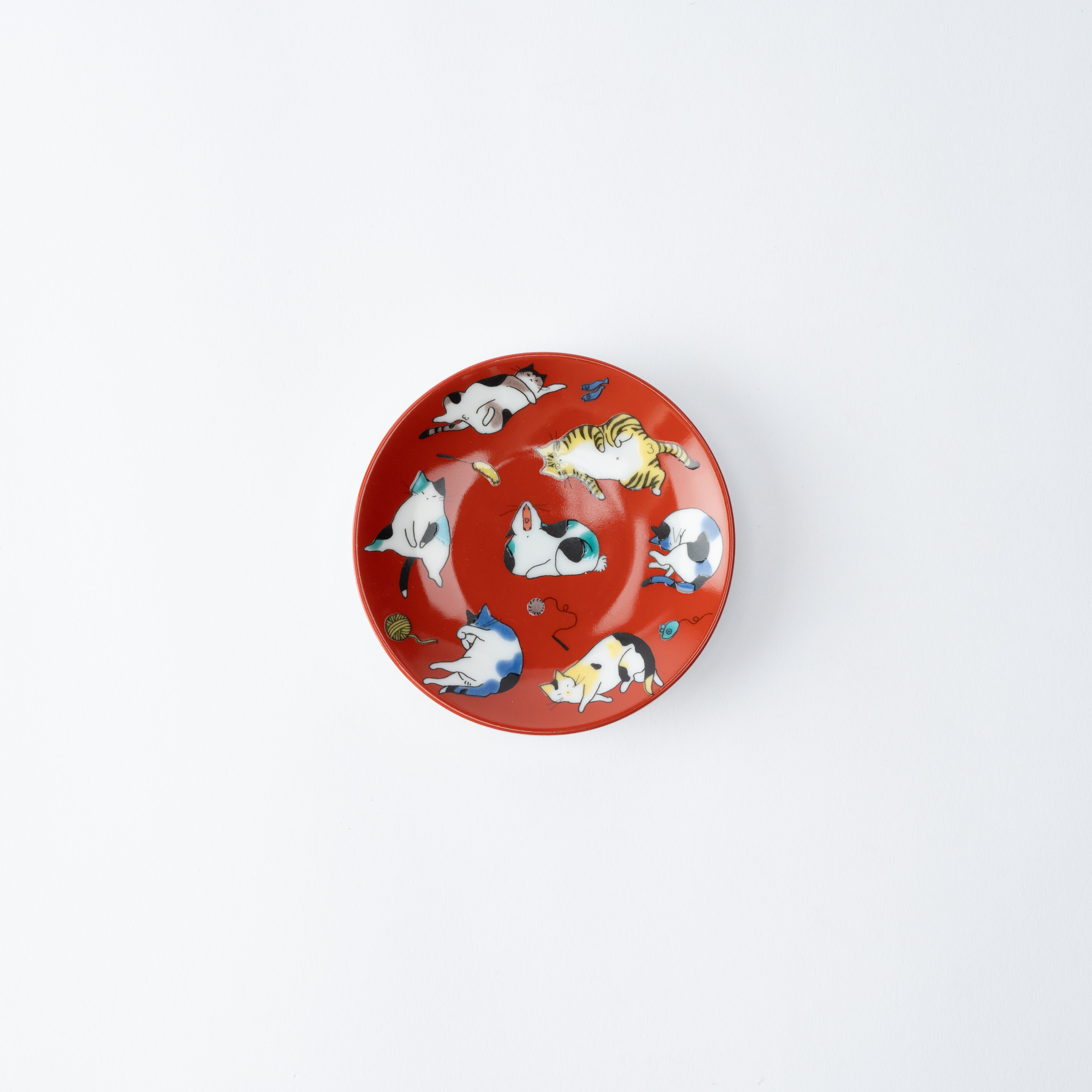 Auspicious Art Sauce Plate - JAPAN KUTANI SHOP
