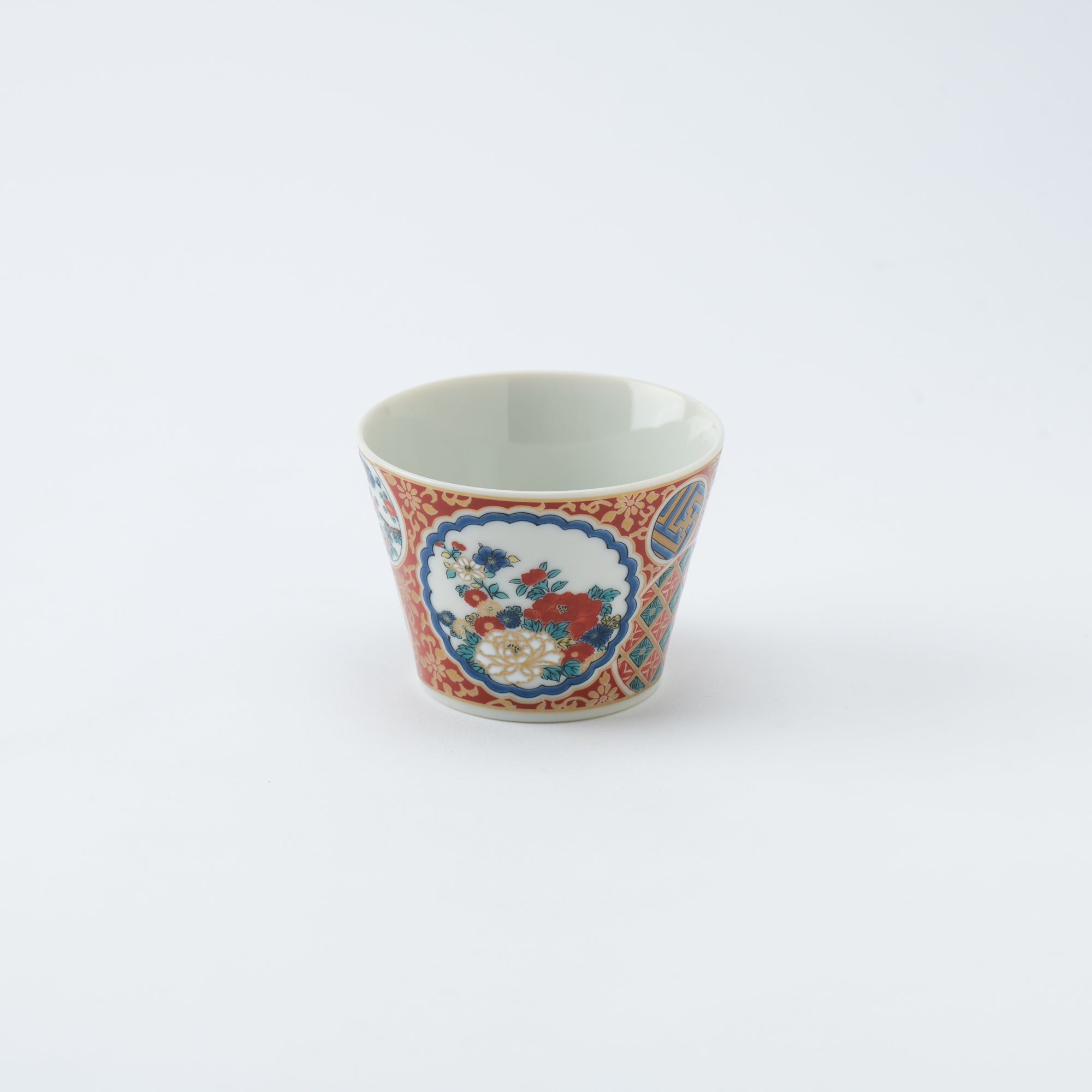 Classic Palette Guinomi Sake Cup - JAPAN KUTANI SHOP