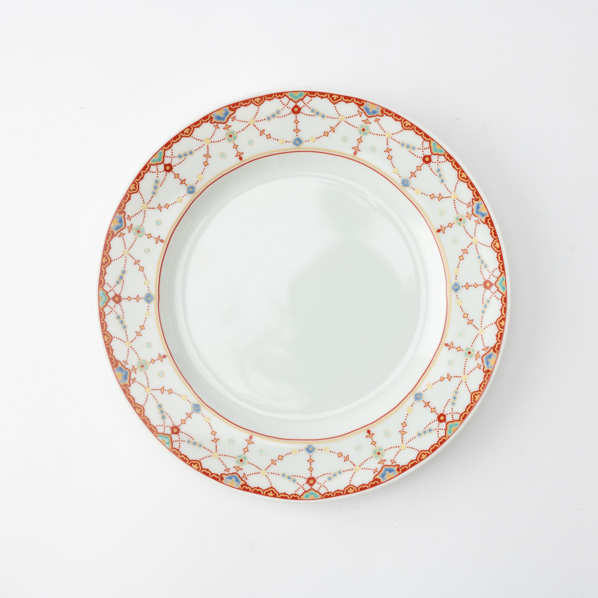 Modern Kutani Dinner Plate