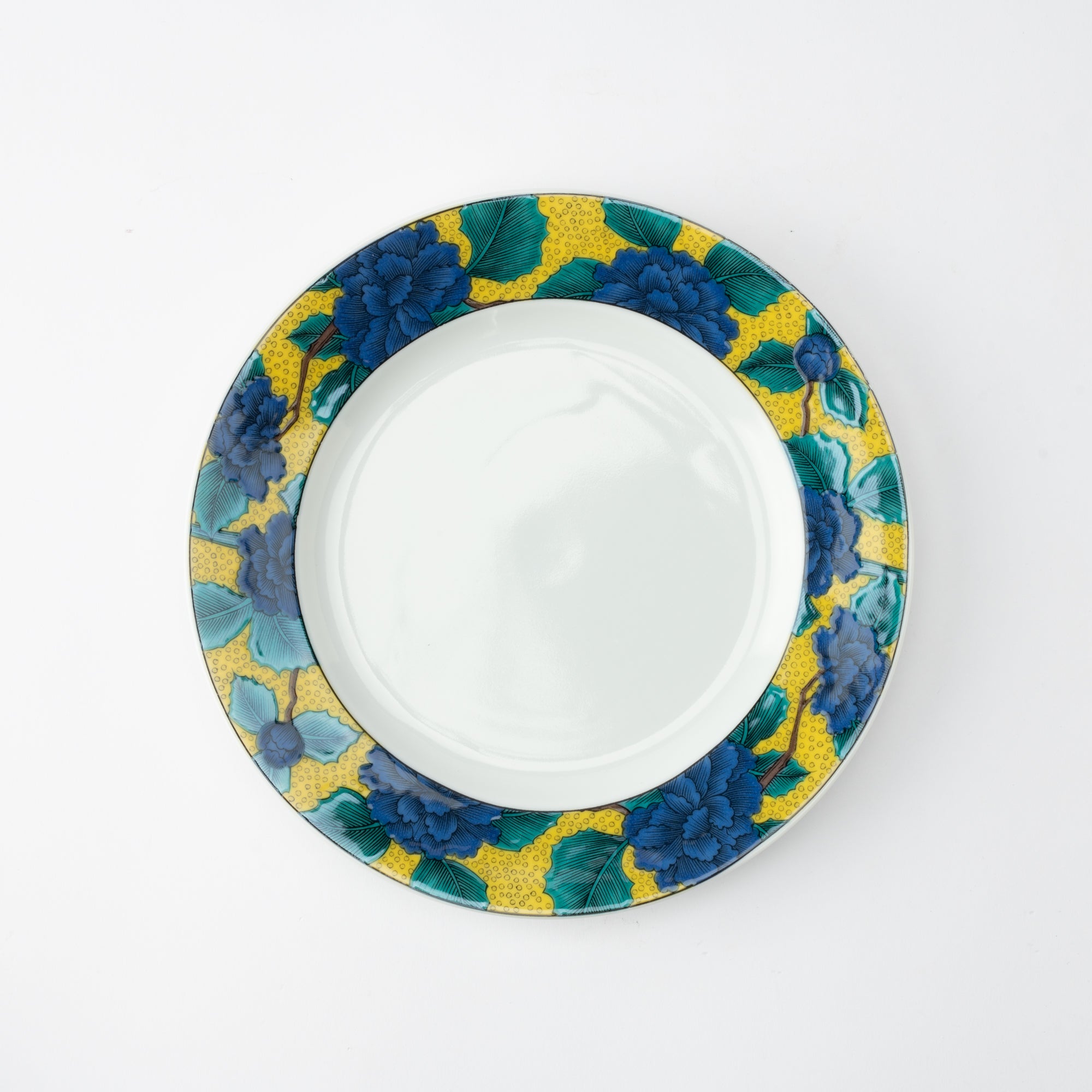 Modern Kutani Dinner Plate