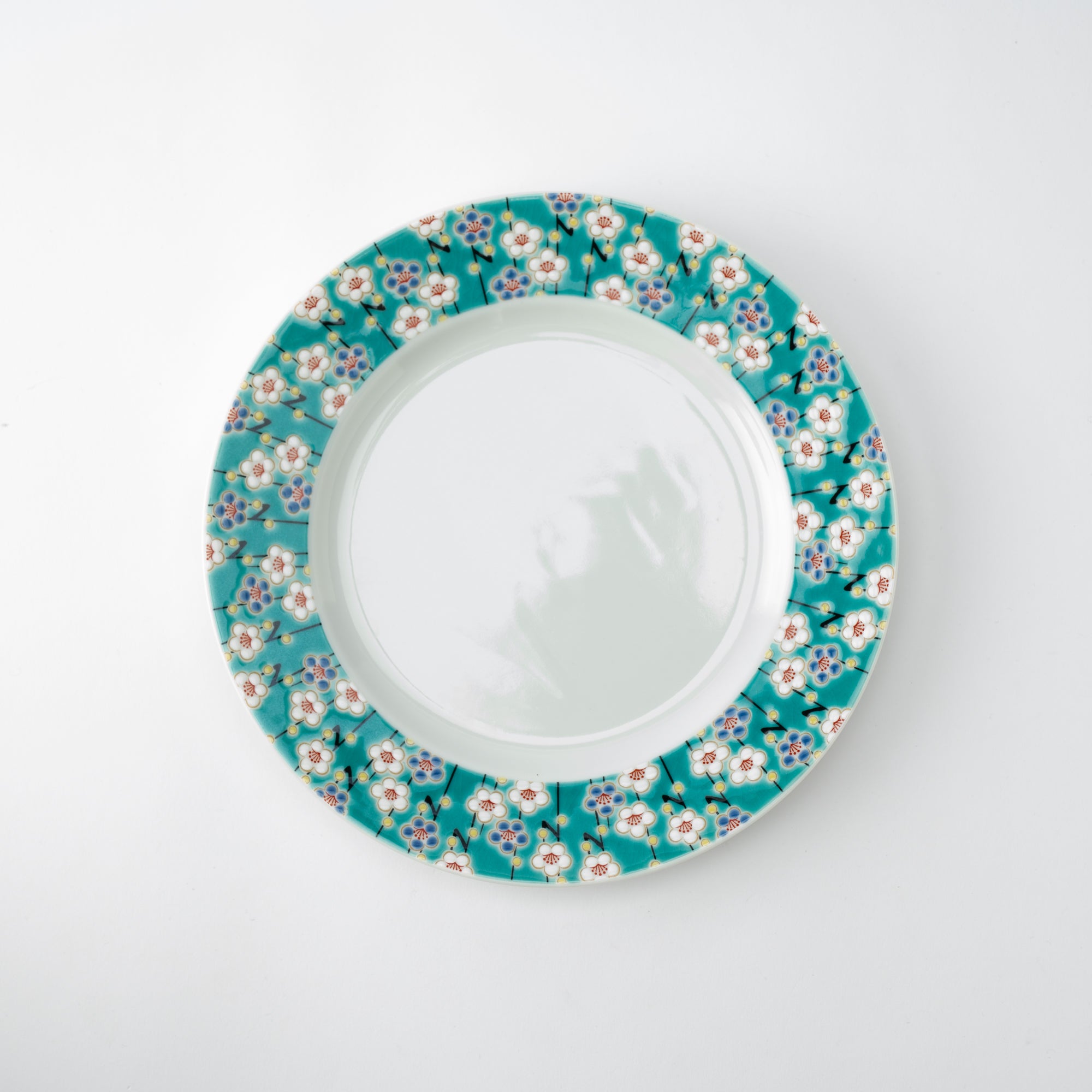Modern Kutani Dinner Plate
