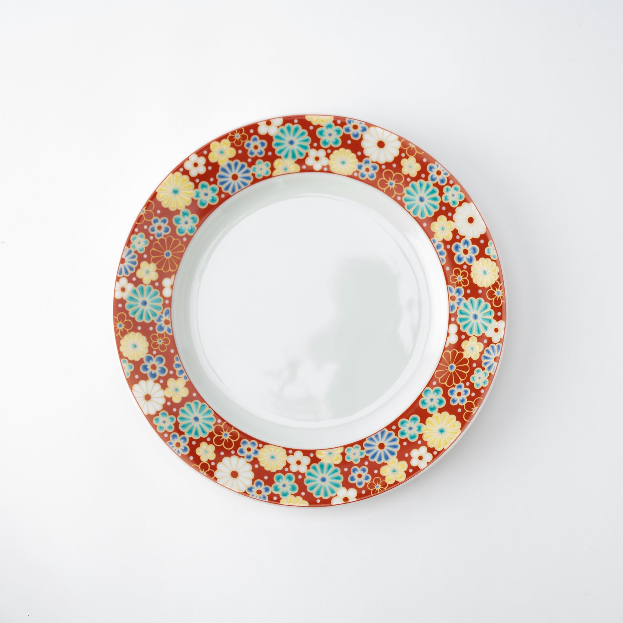 Modern Kutani Dinner Plate