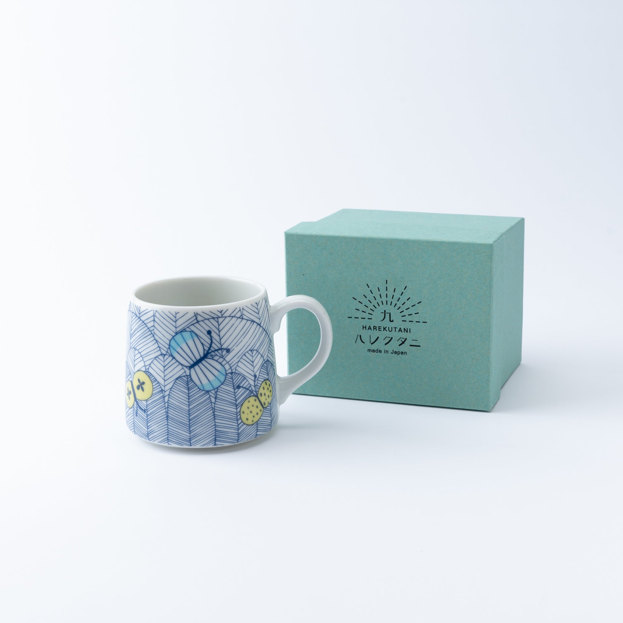 Flying Friends Mug - JAPAN KUTANI SHOP