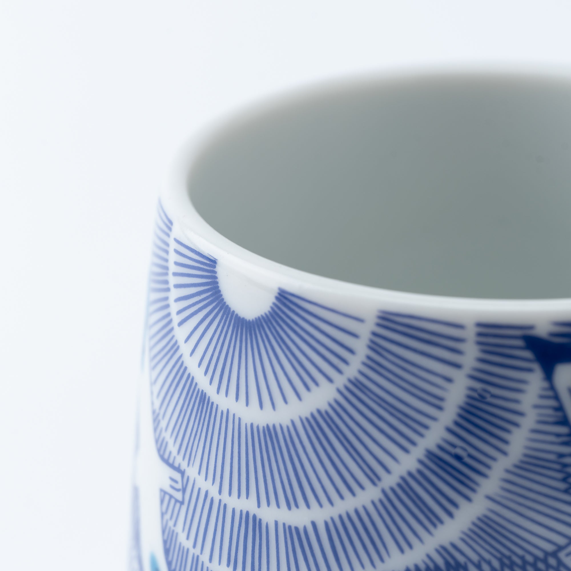 Flying Friends Mug - JAPAN KUTANI SHOP