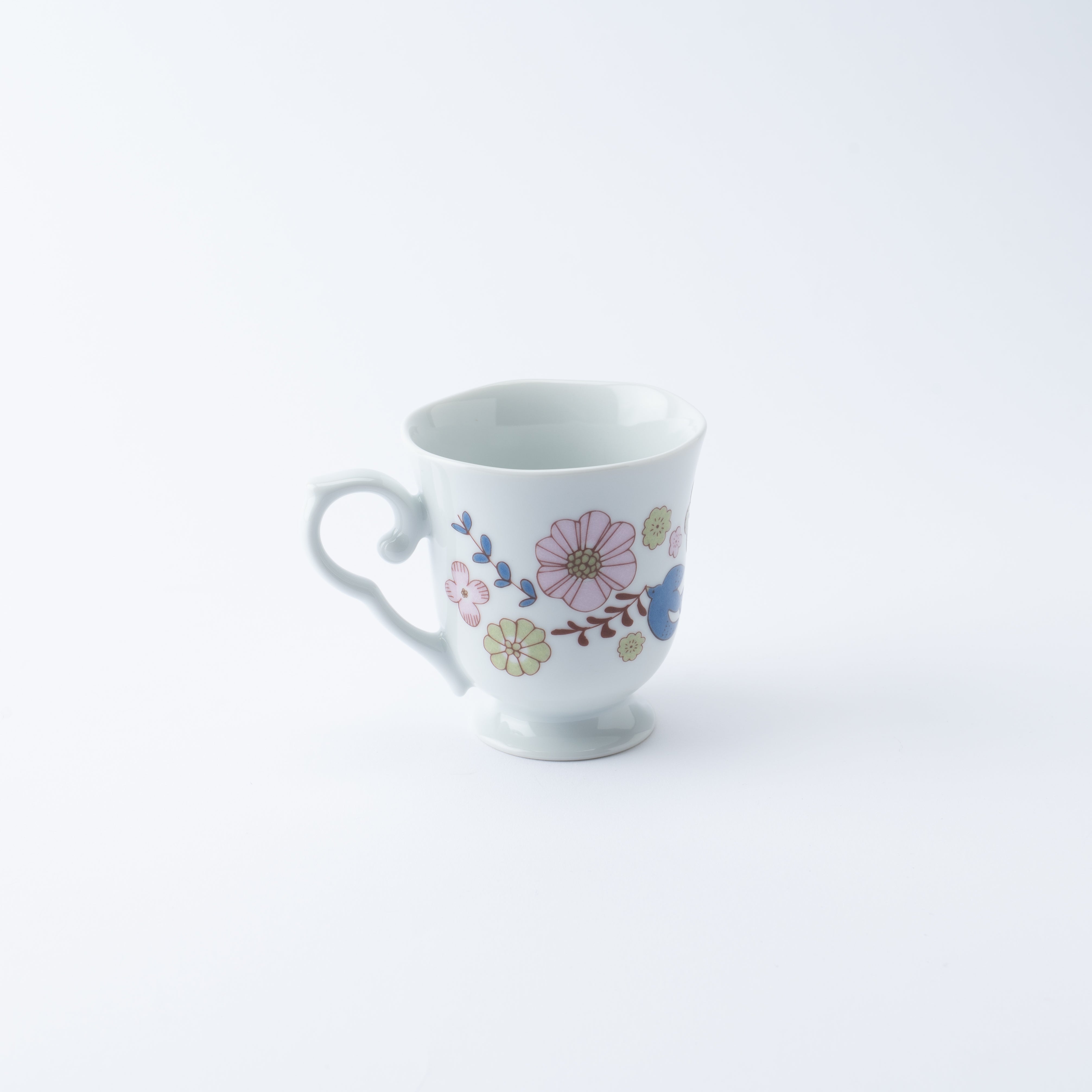 Bird and Blooms Mug