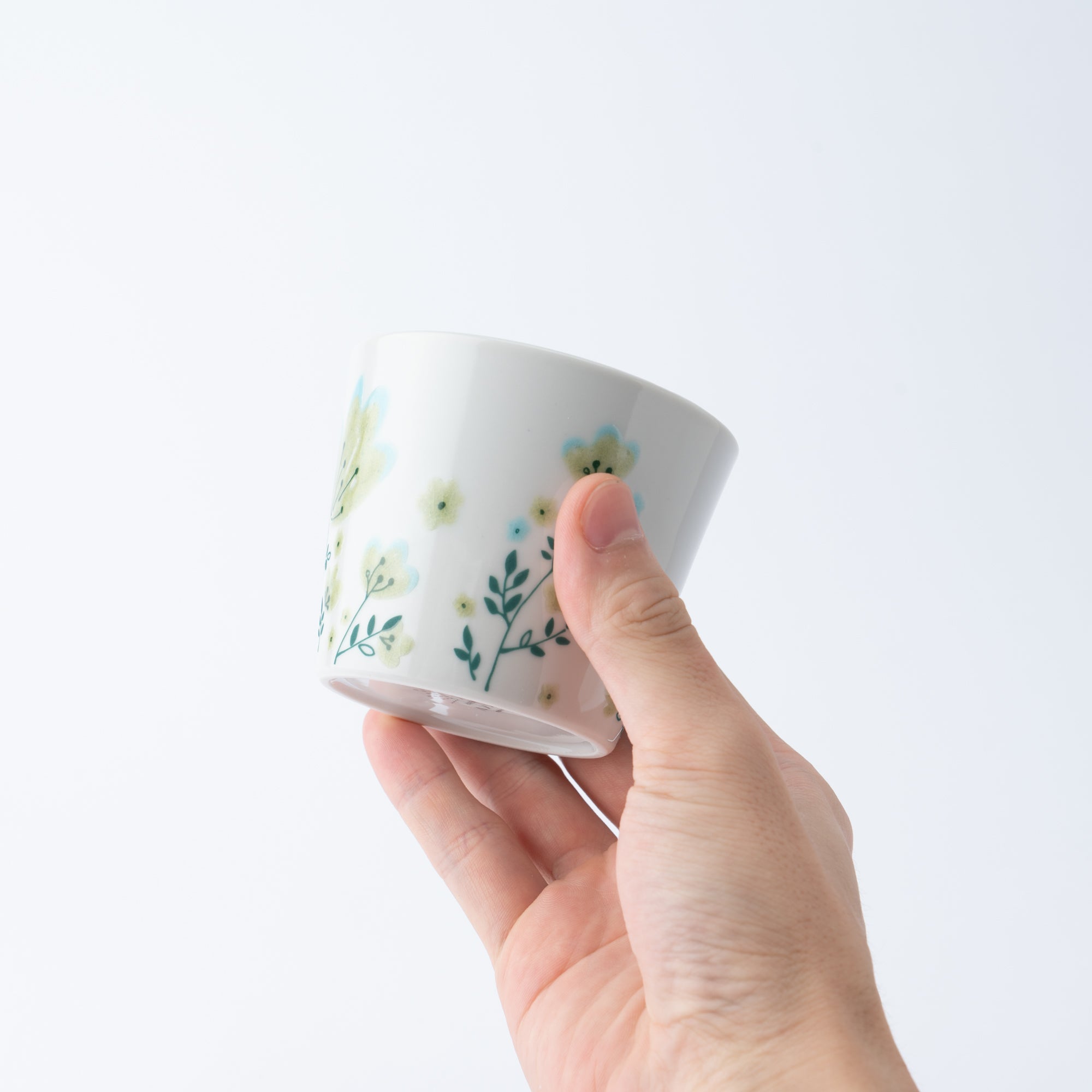 Spring Flowers Japanese Teacup