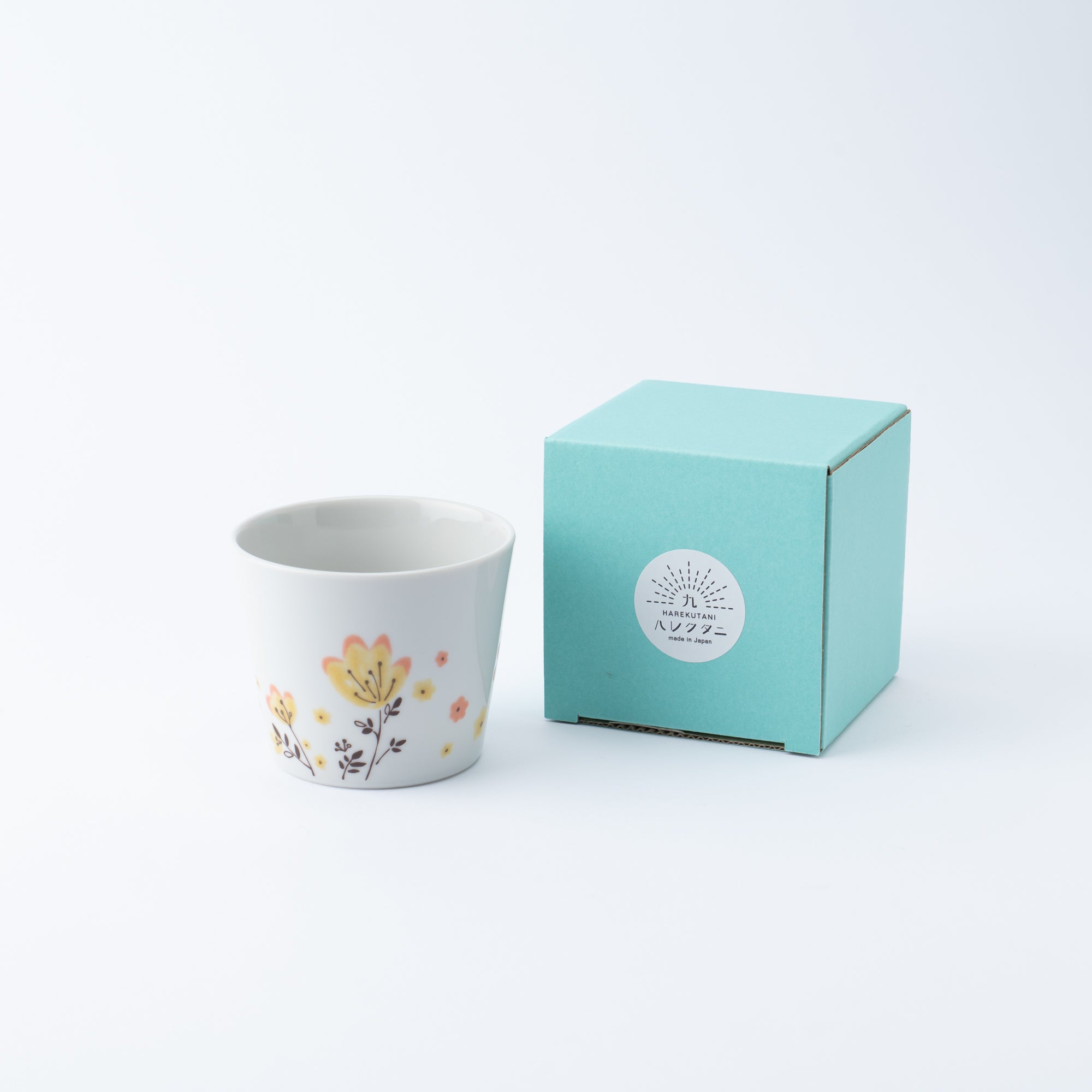 Spring Flowers Japanese Teacup