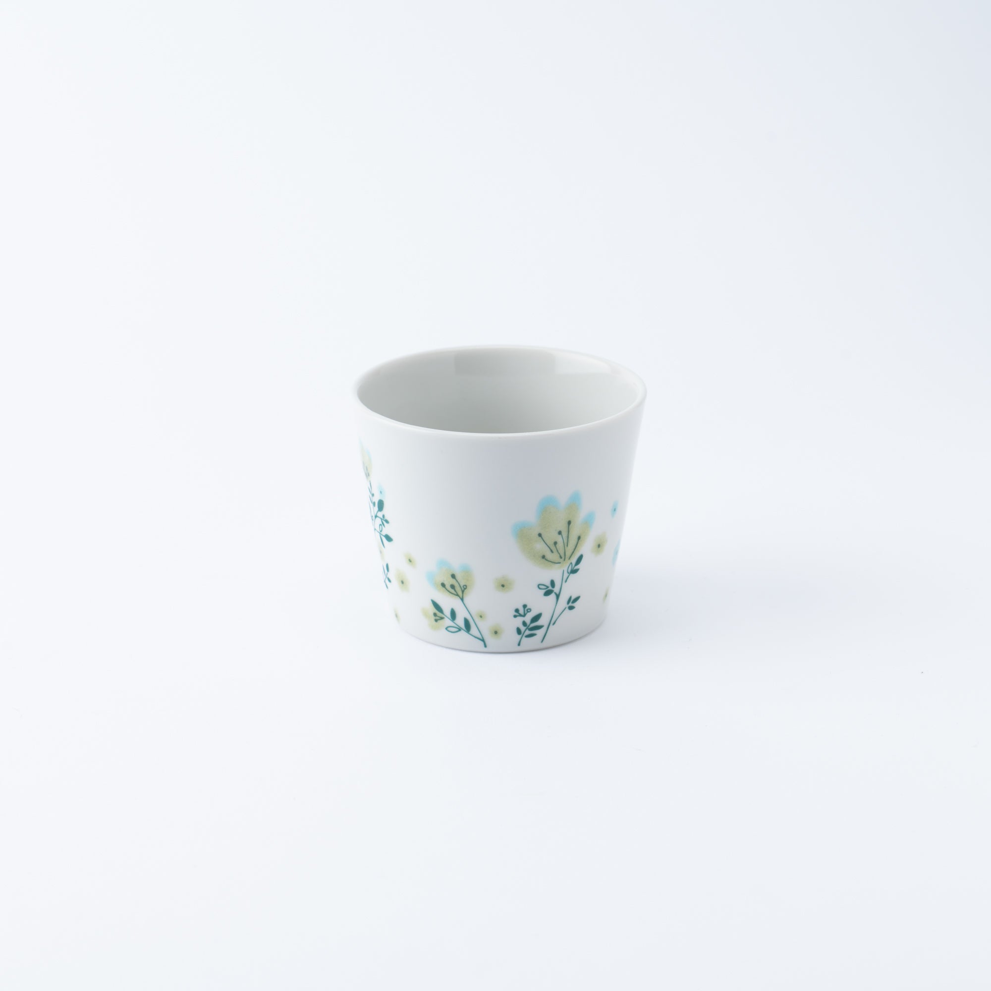 Spring Flowers Japanese Teacup