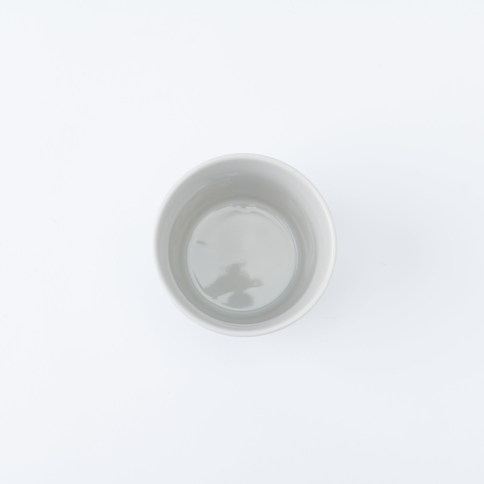 Playful Blue Japanese Teacup