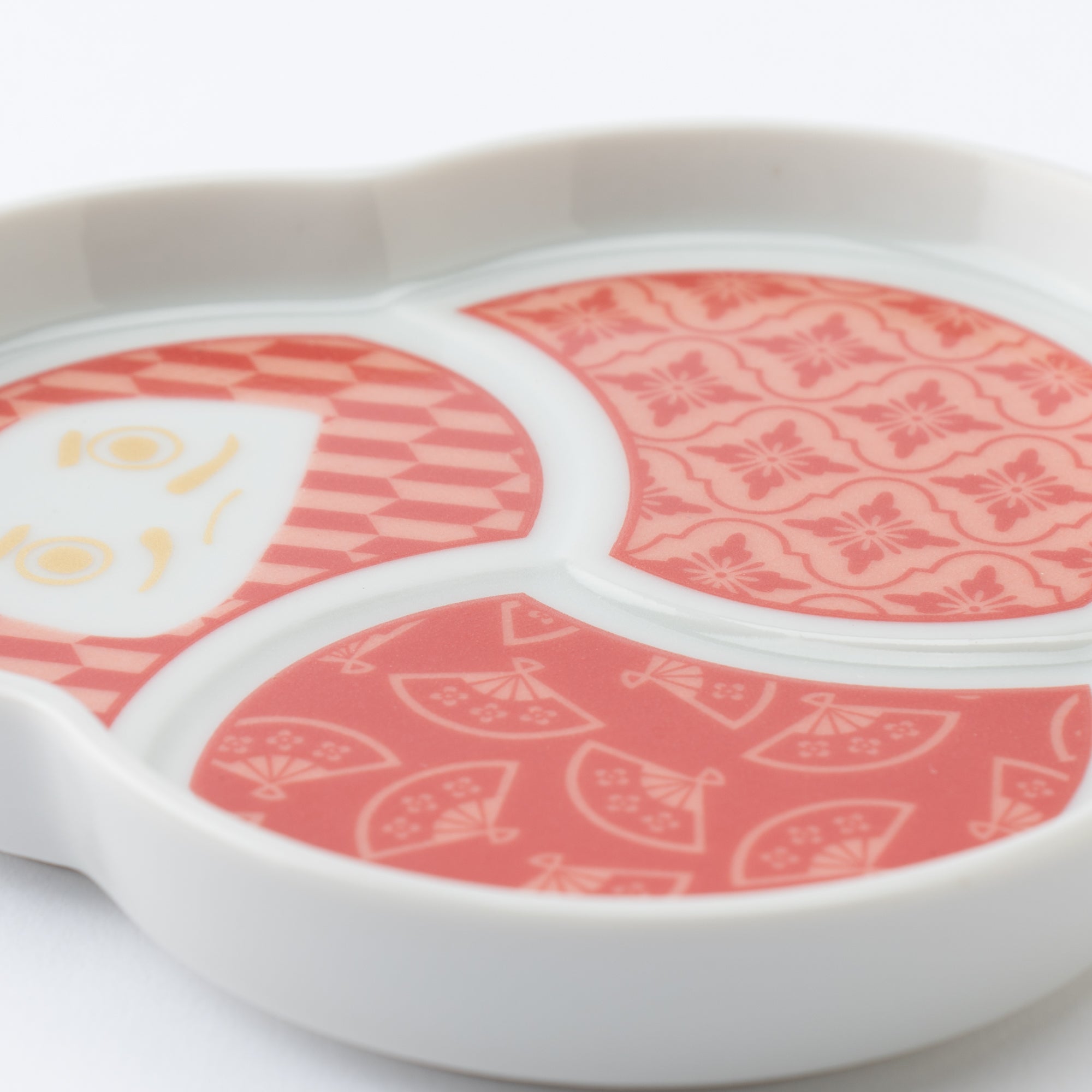 Daruma Sauce Plate