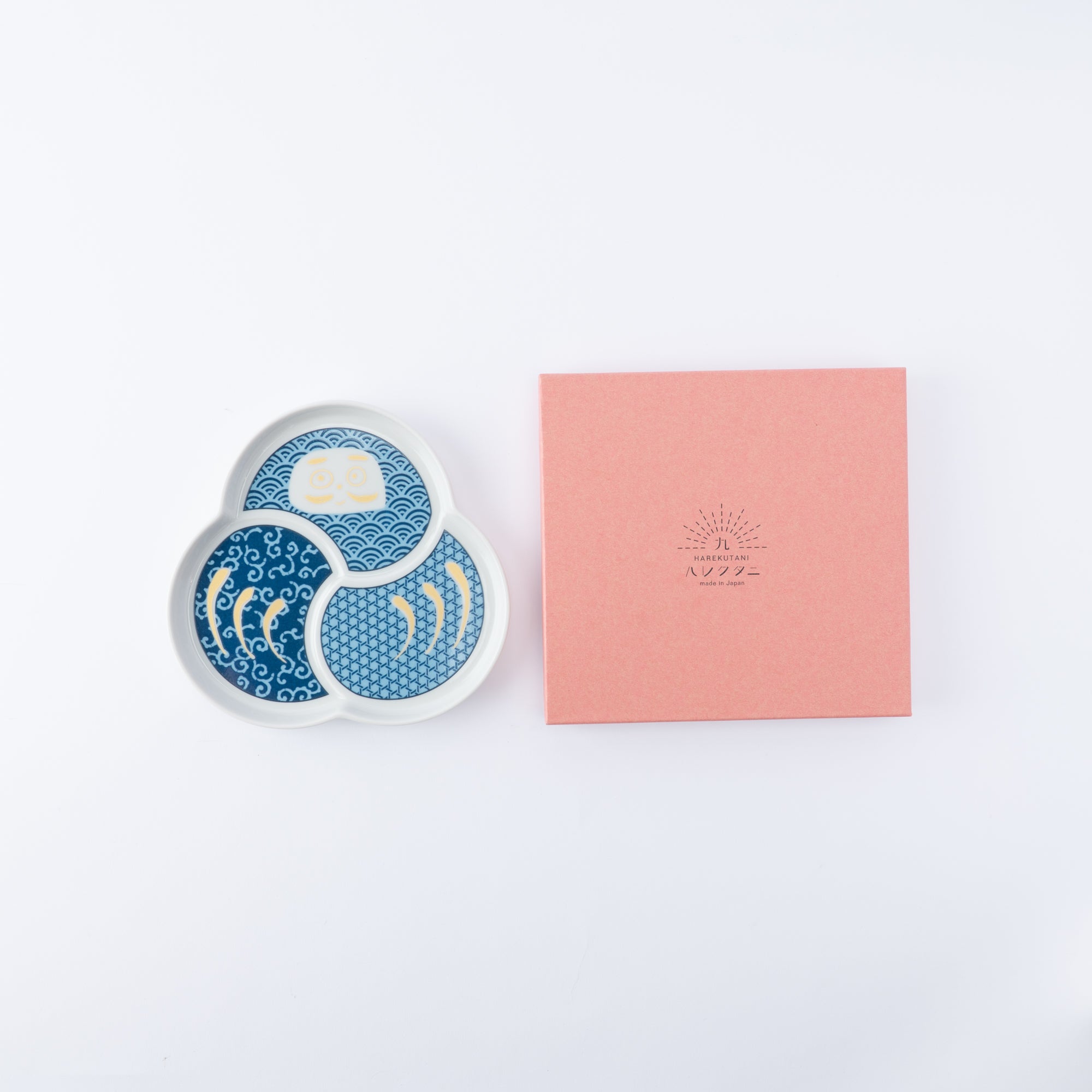 Daruma Sauce Plate