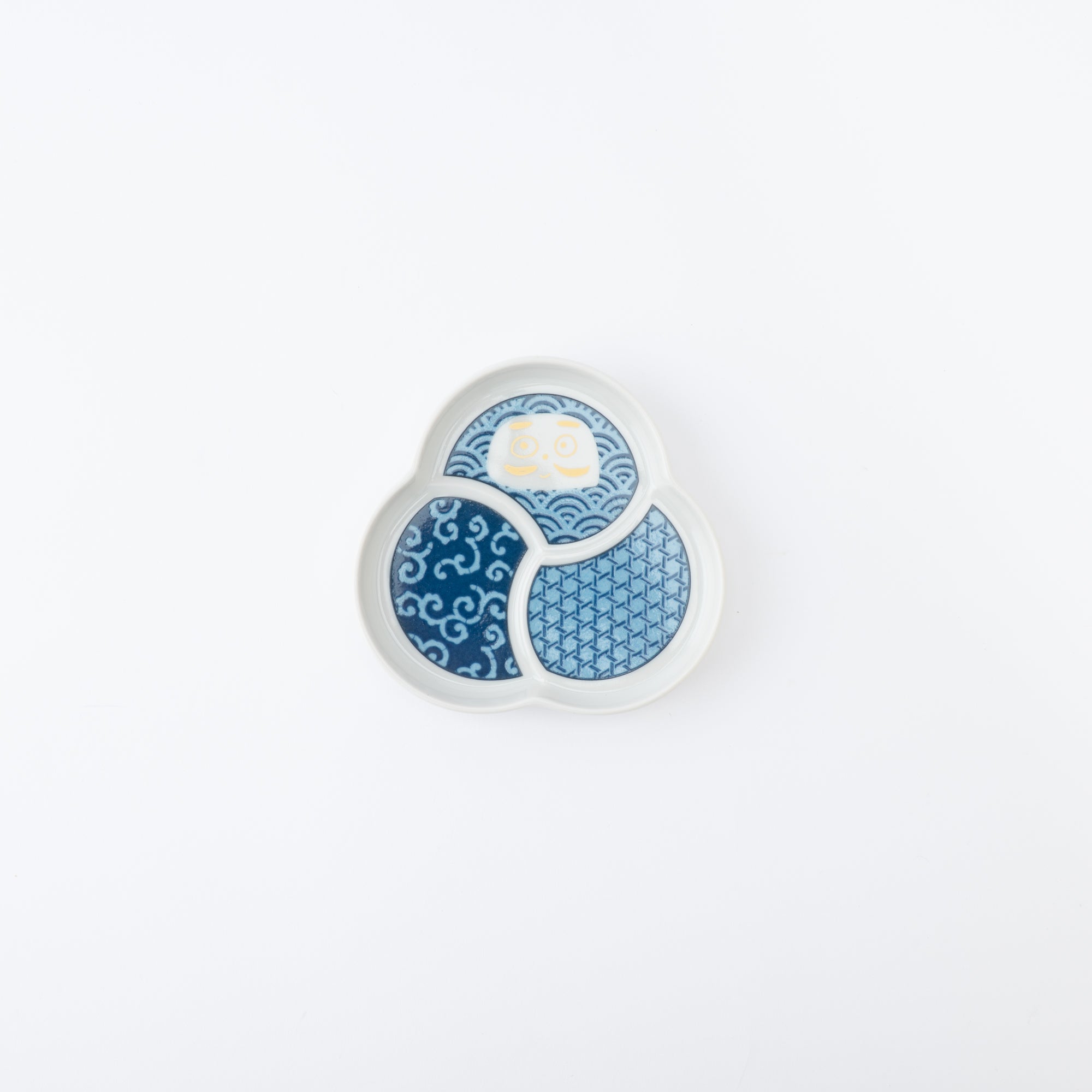 Daruma Sauce Plate