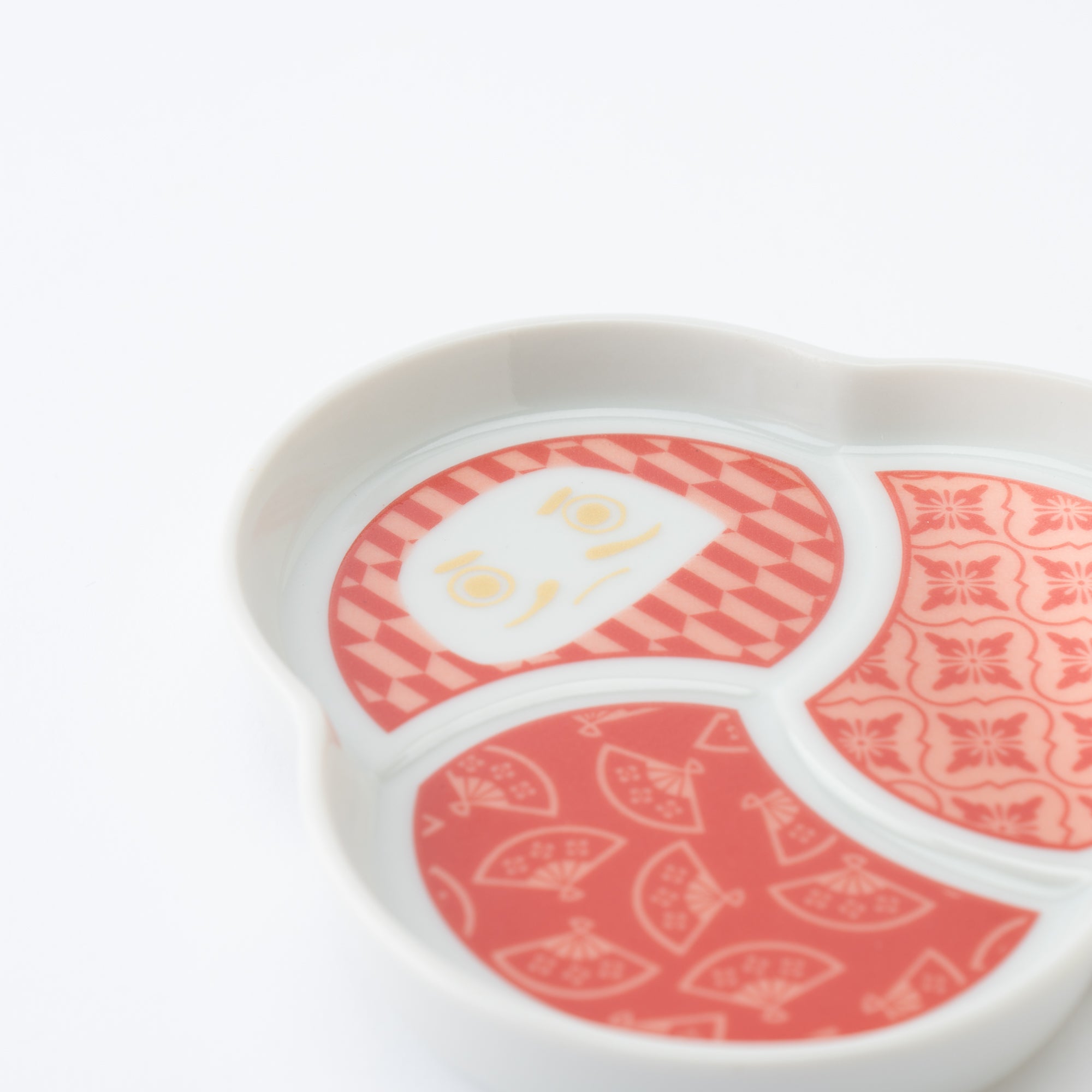Daruma Sauce Plate