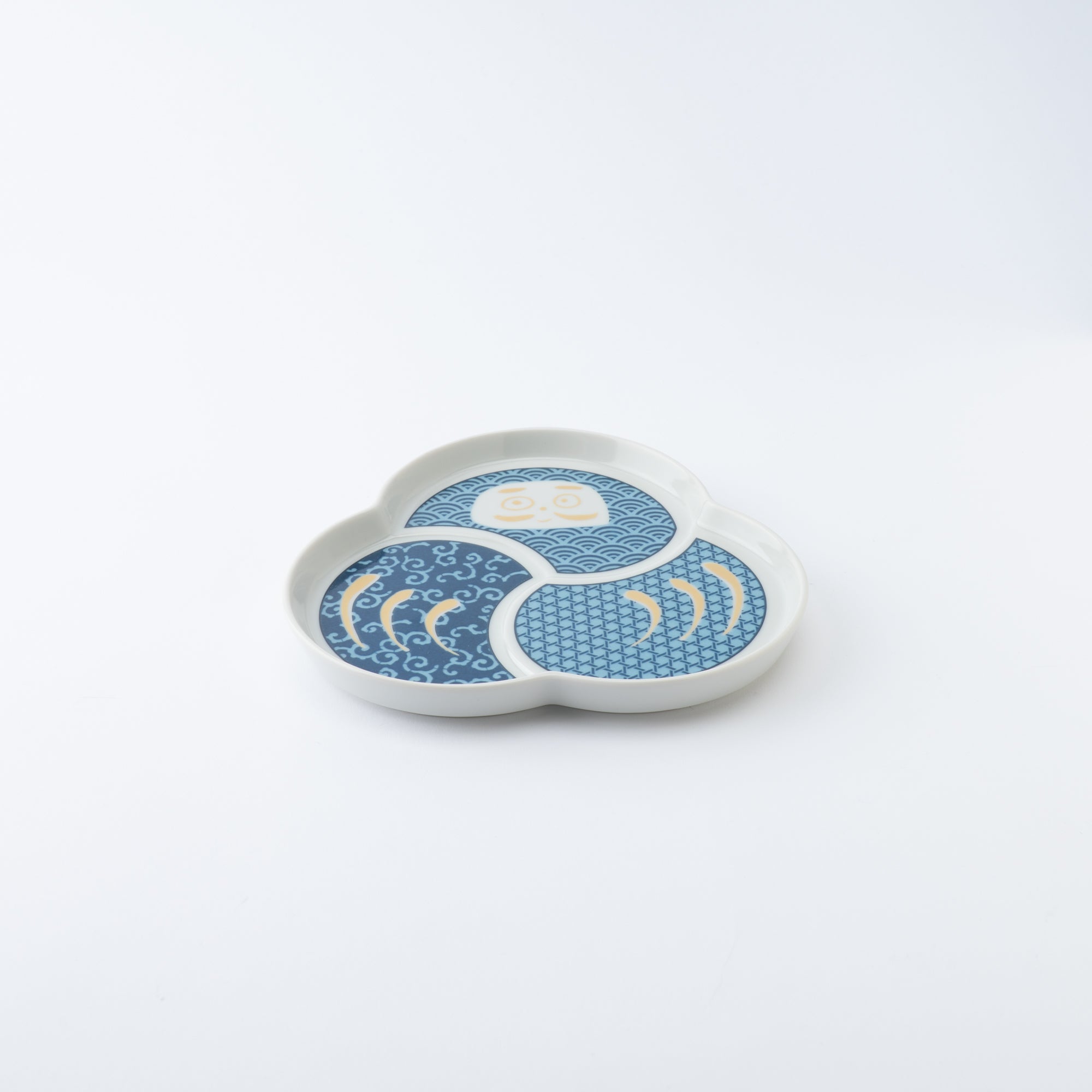 Daruma Side Plate
