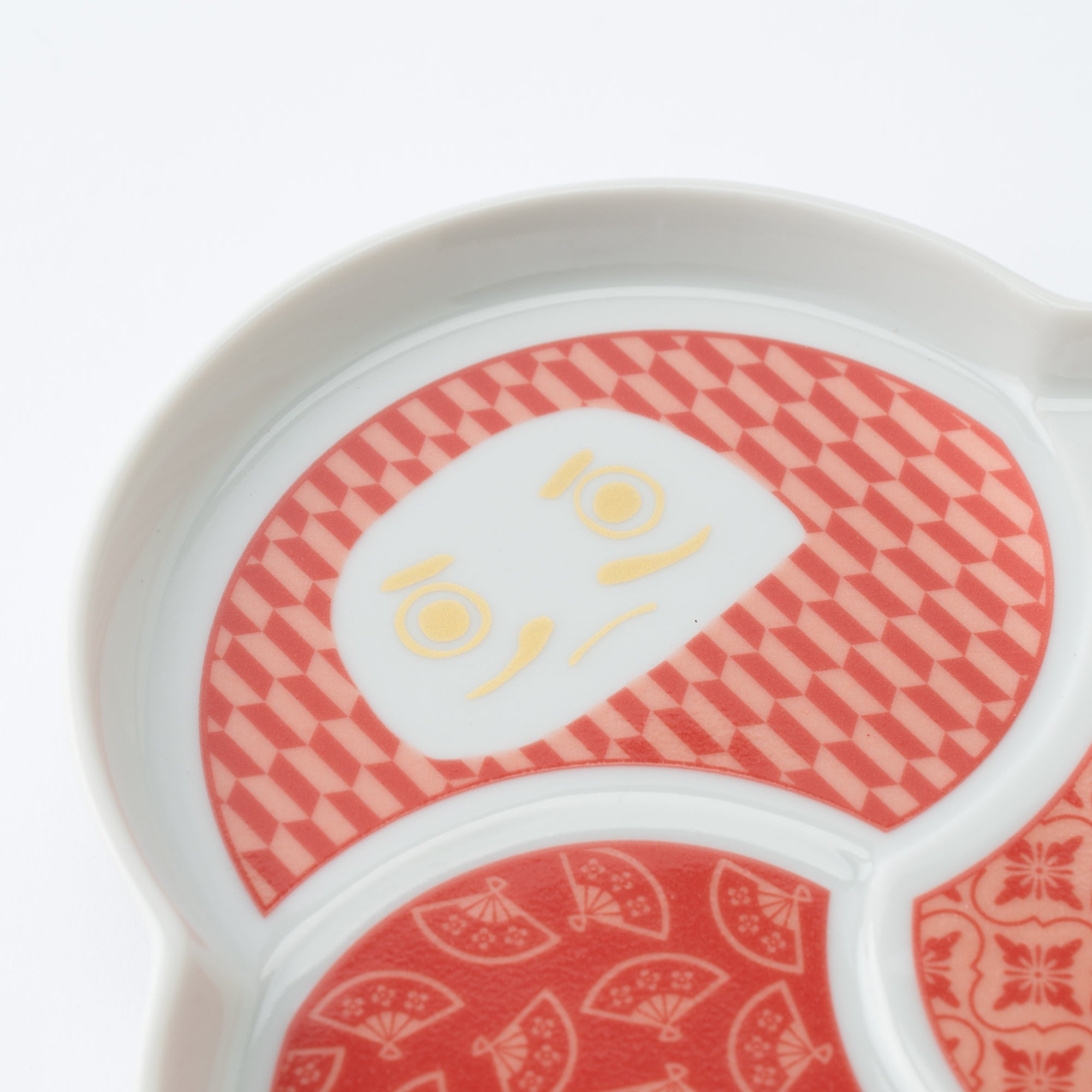 Daruma Side Plate