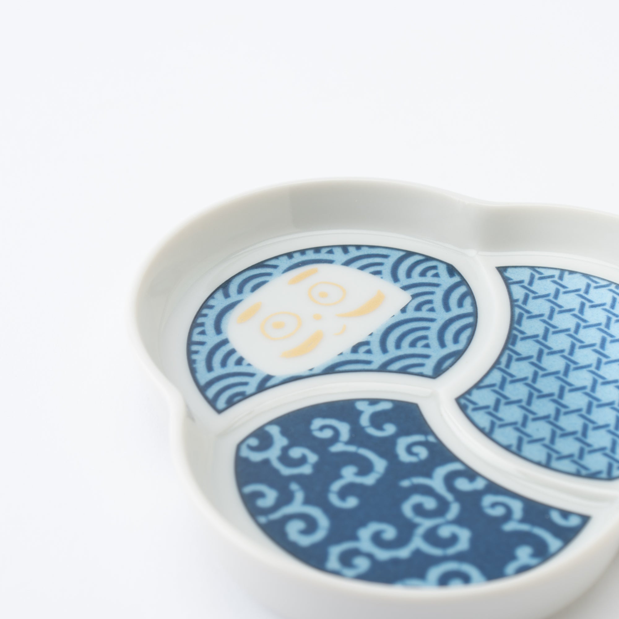 Daruma Sauce Plate