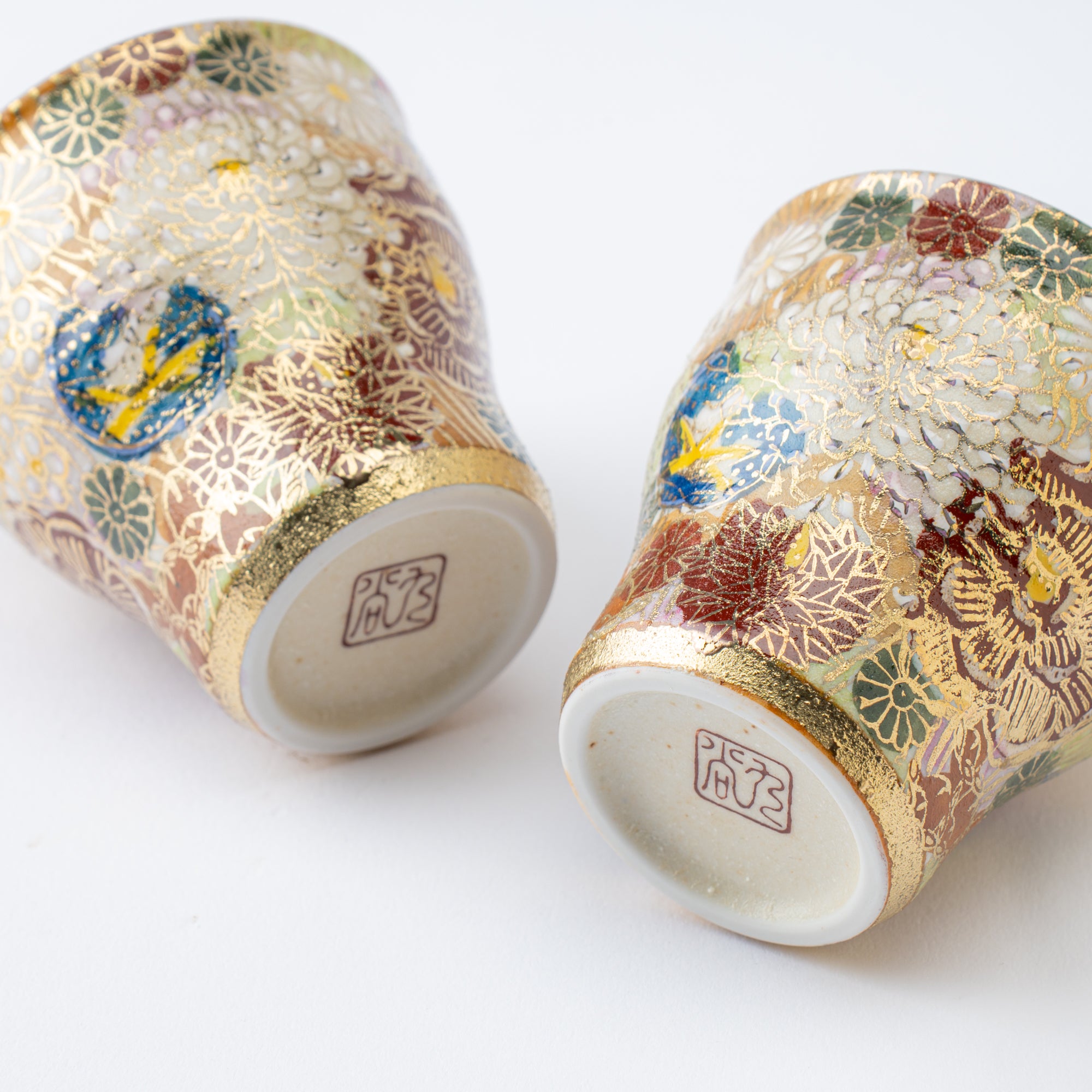 Hanazume Katakuchi Sake Set - JAPAN KUTANI SHOP