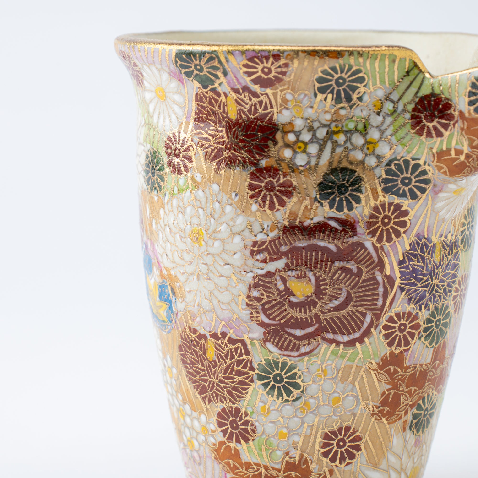 Hanazume Katakuchi Sake Set - JAPAN KUTANI SHOP