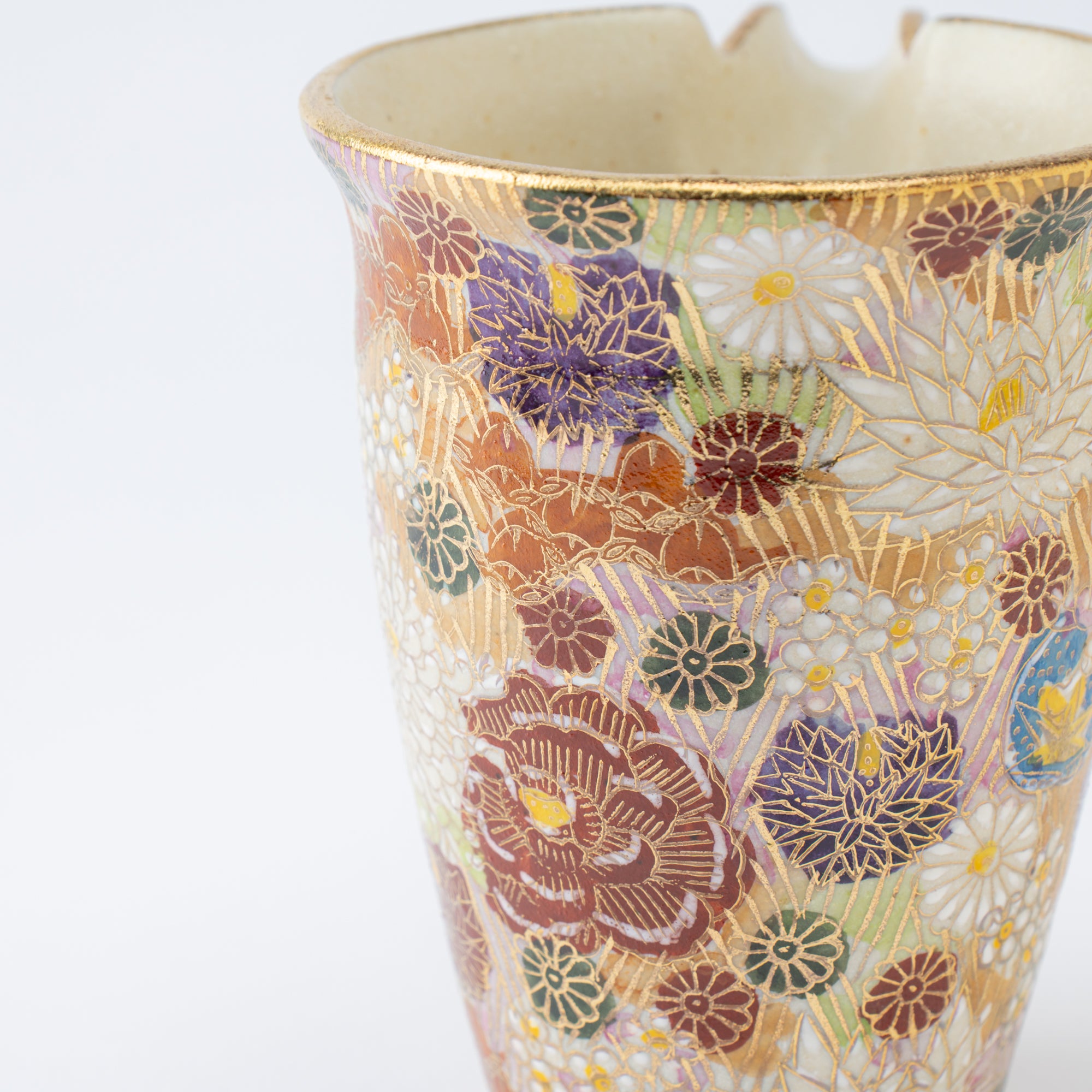 Hanazume Katakuchi Sake Set - JAPAN KUTANI SHOP