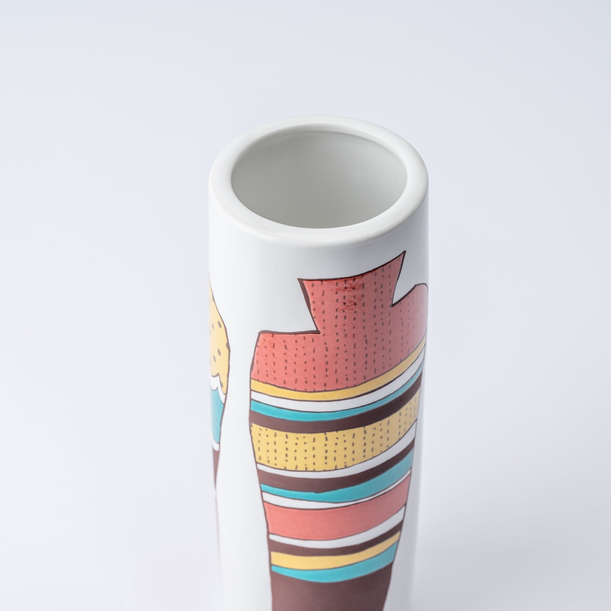 Modern Joy Slim Flower Vase