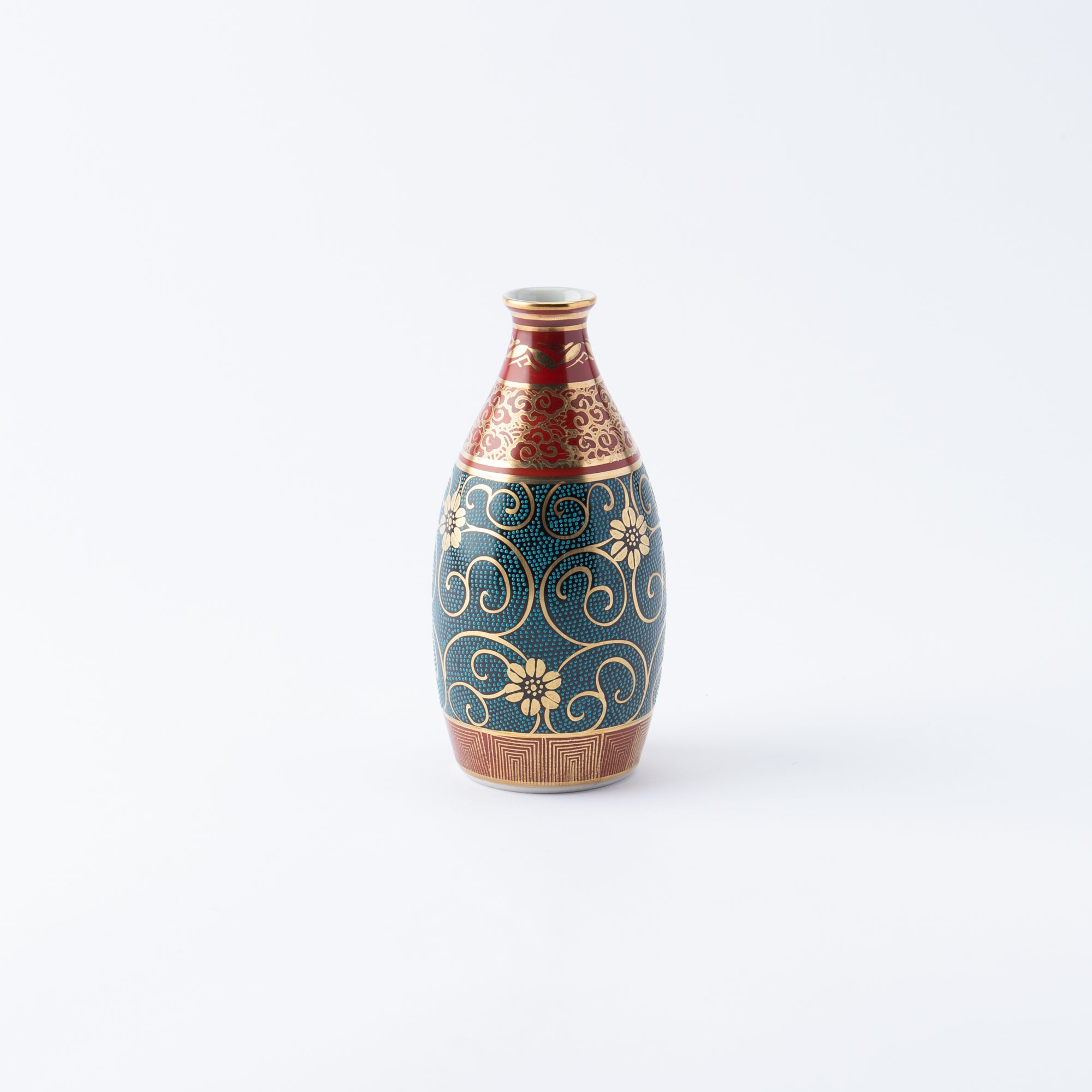 Aochibu and Arabesque Sake Set