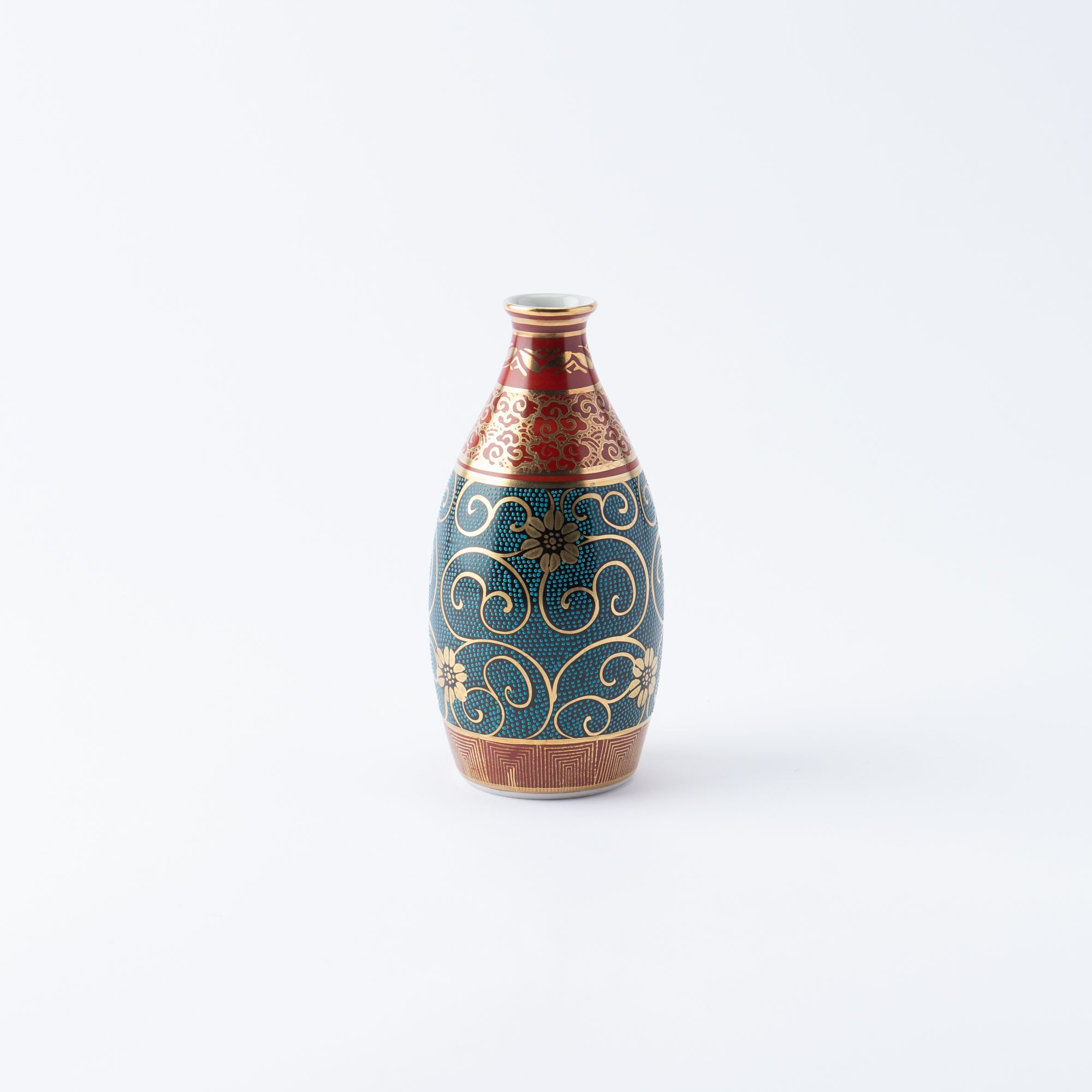 Aochibu and Arabesque Sake Set