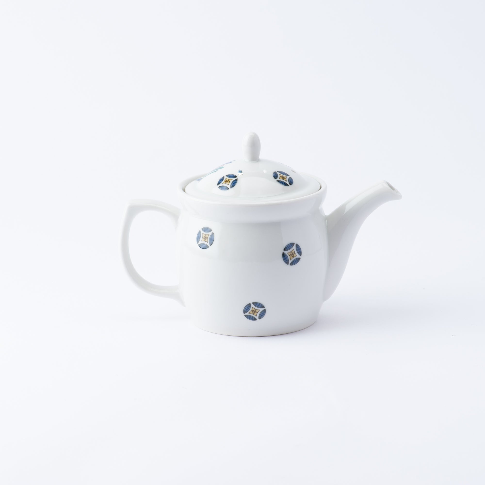 Ko-Kutani Bird and Flower Japanese Tea Set