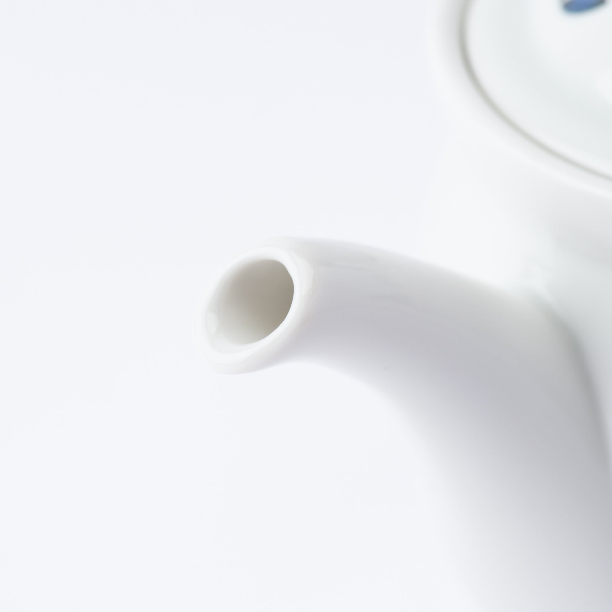 Ko-Kutani Bird and Flower Japanese Tea Set