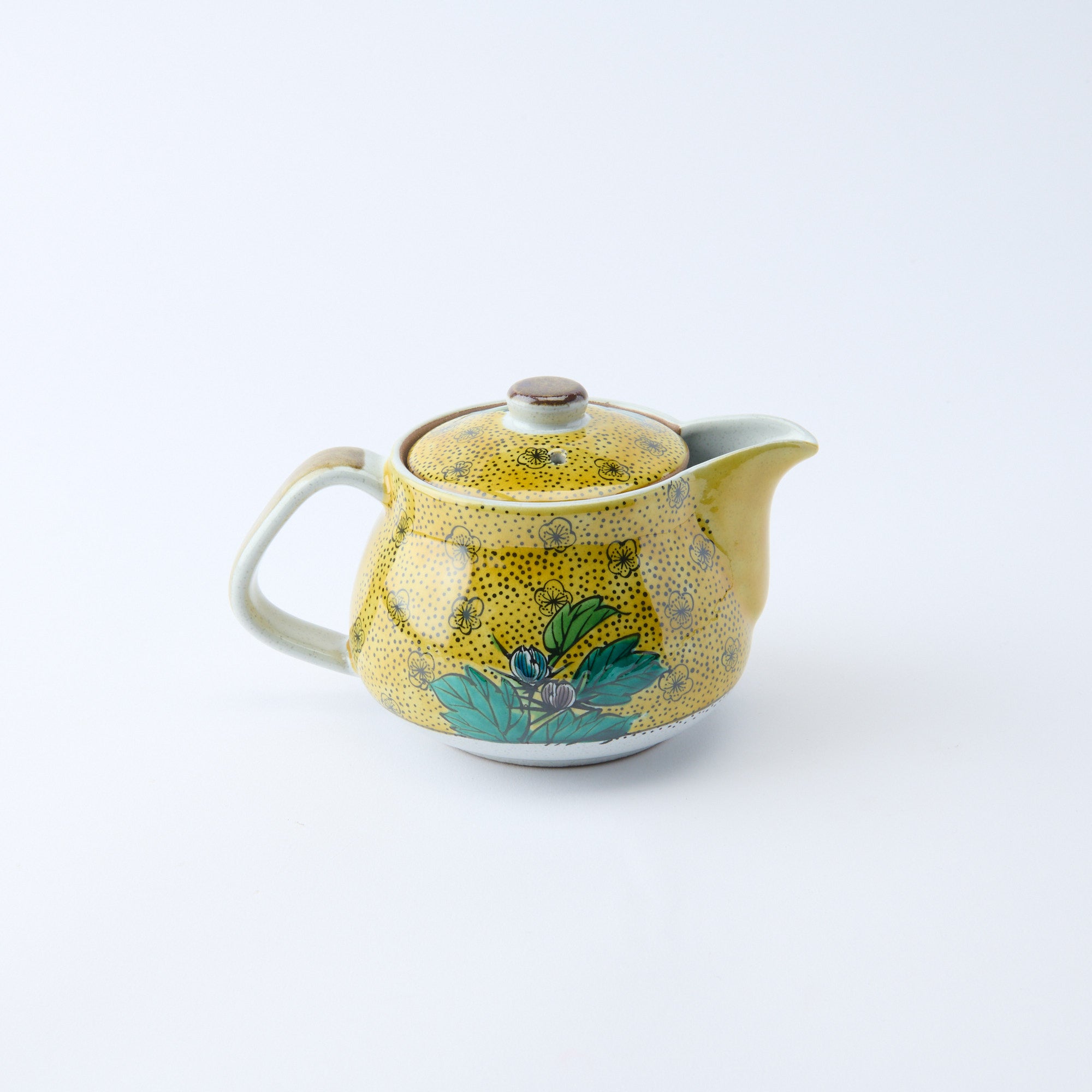 Yoshidaya Peony Japanese Tea Set