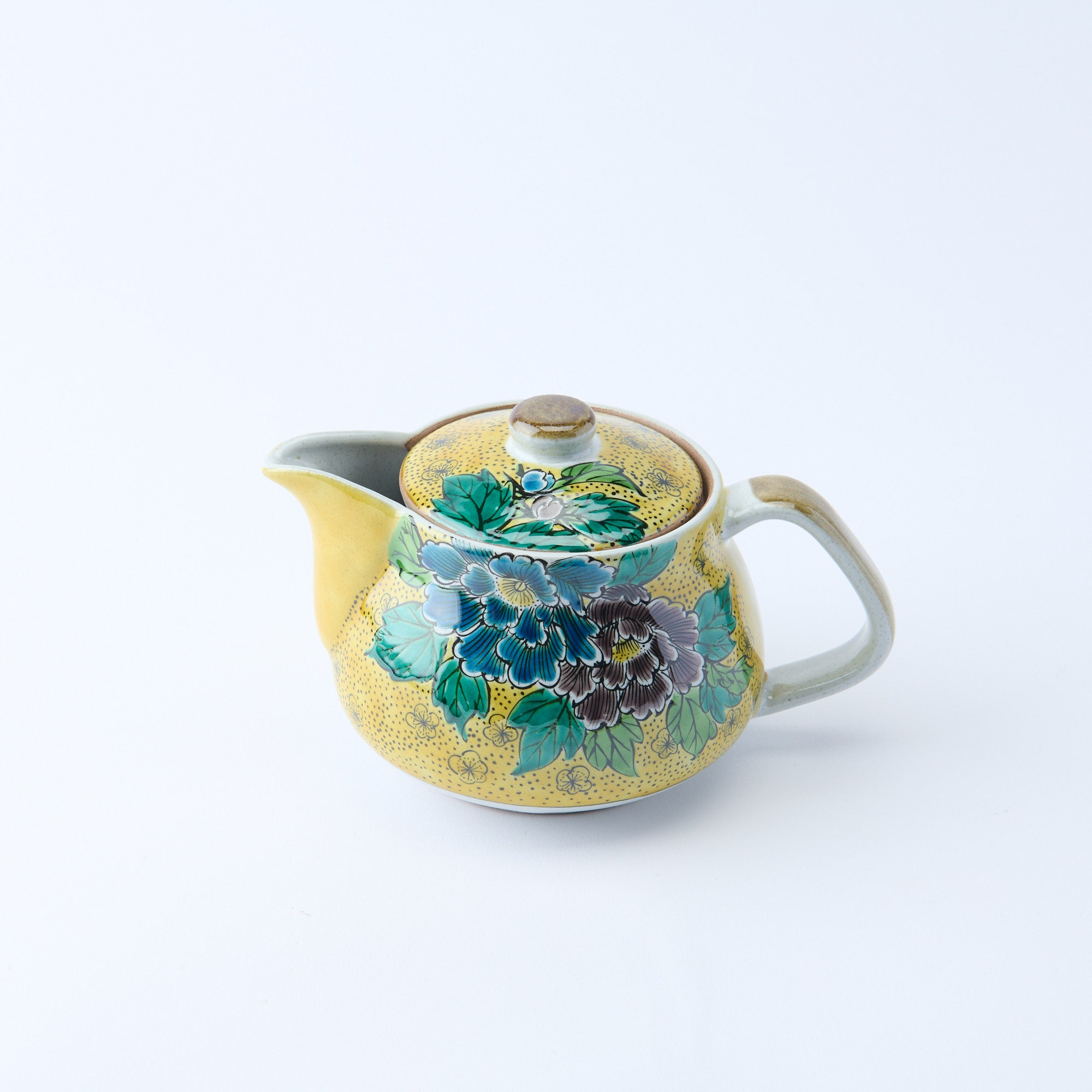 Yoshidaya Peony Japanese Tea Set