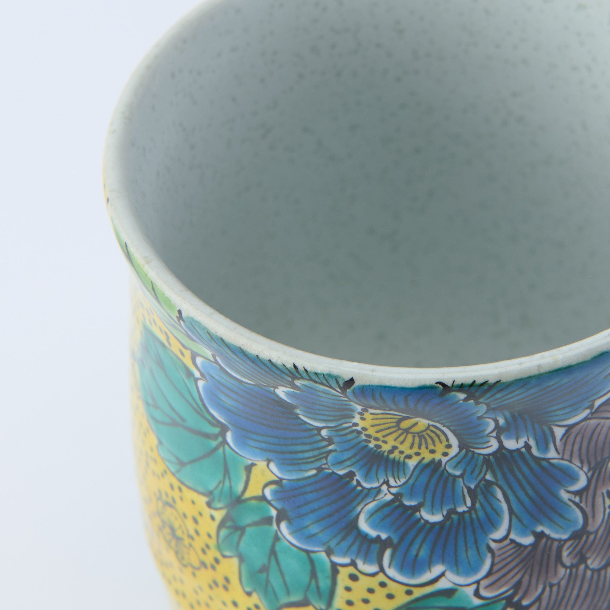 Yoshidaya Peony Japanese Tea Set