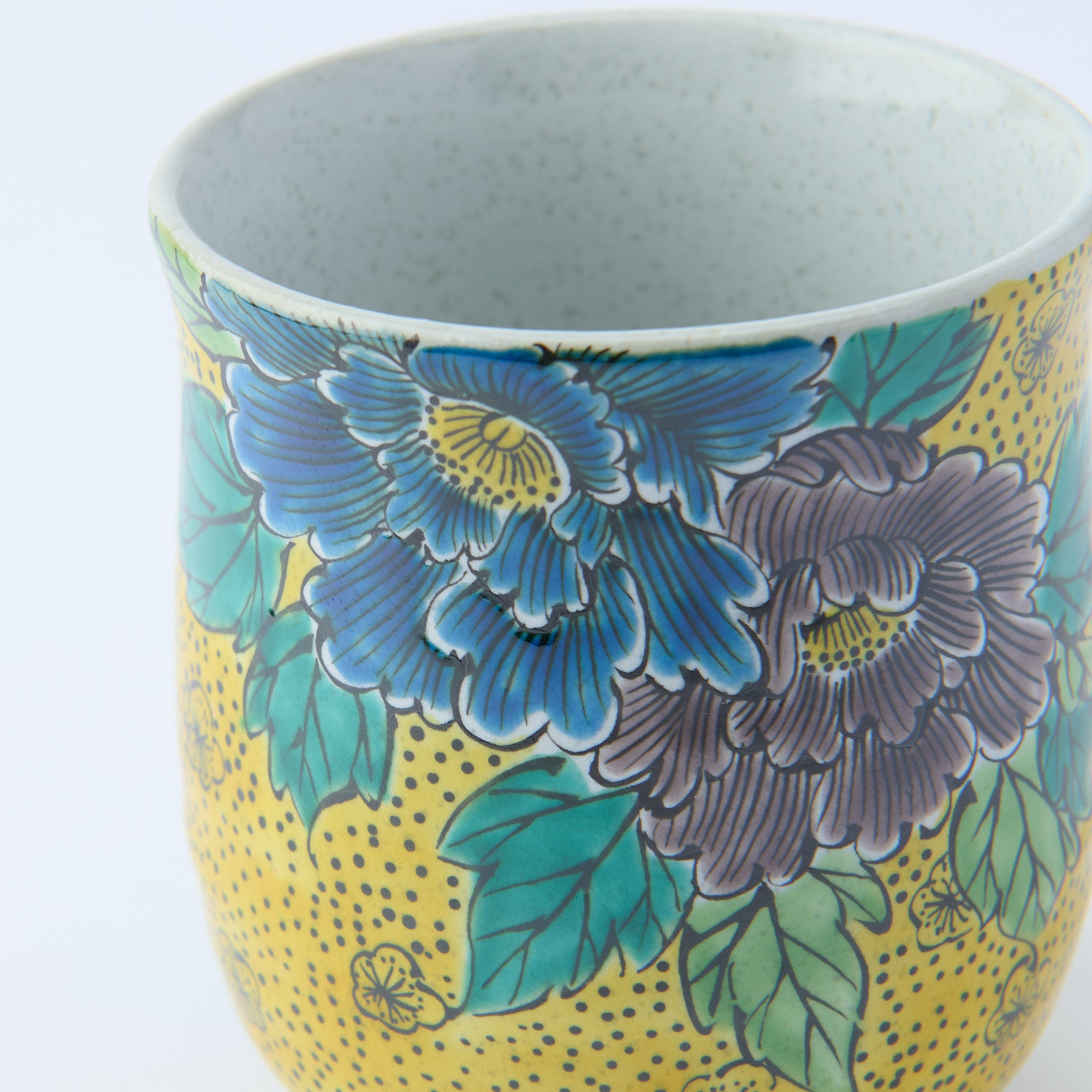 Yoshidaya Peony Japanese Tea Set