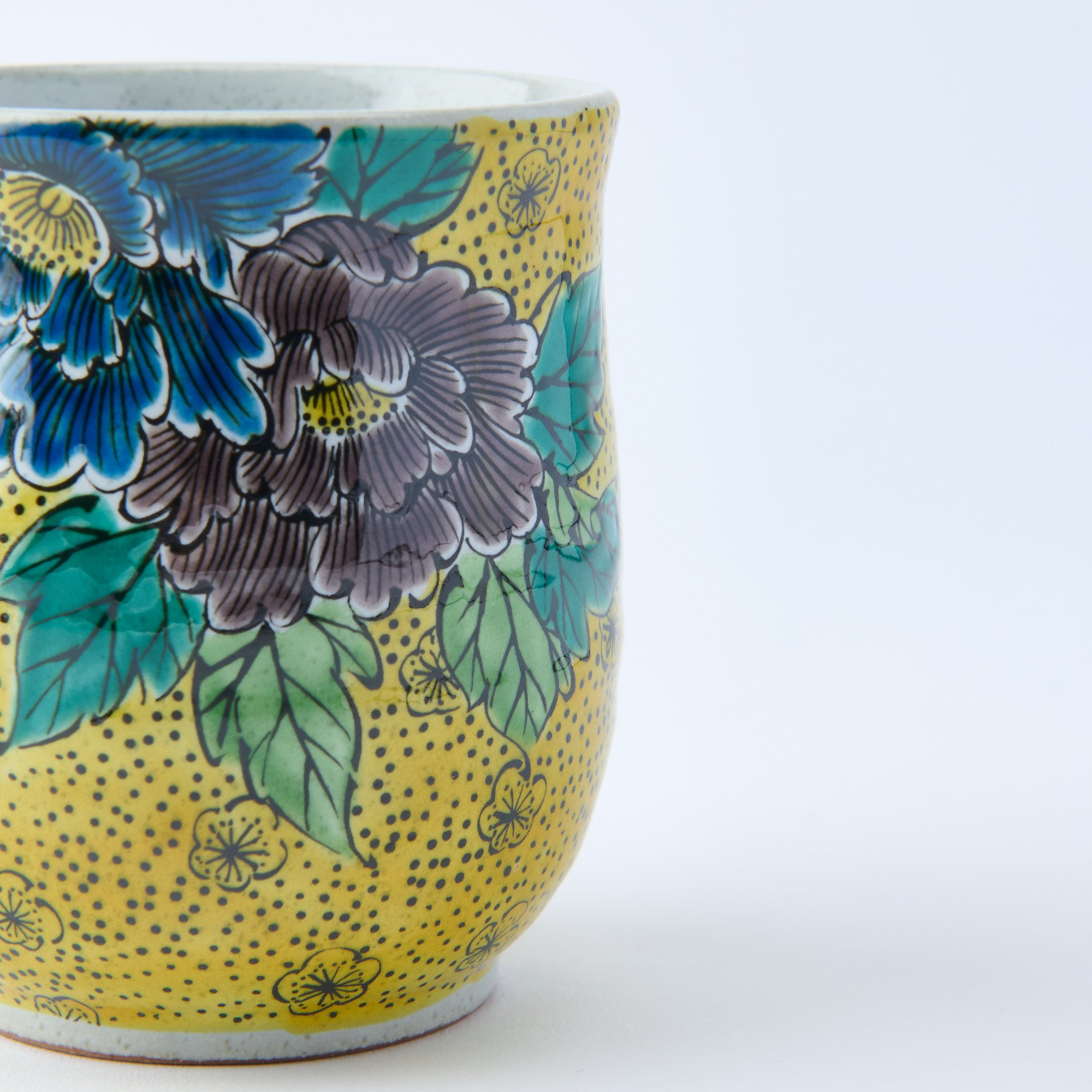 Yoshidaya Peony Japanese Tea Set