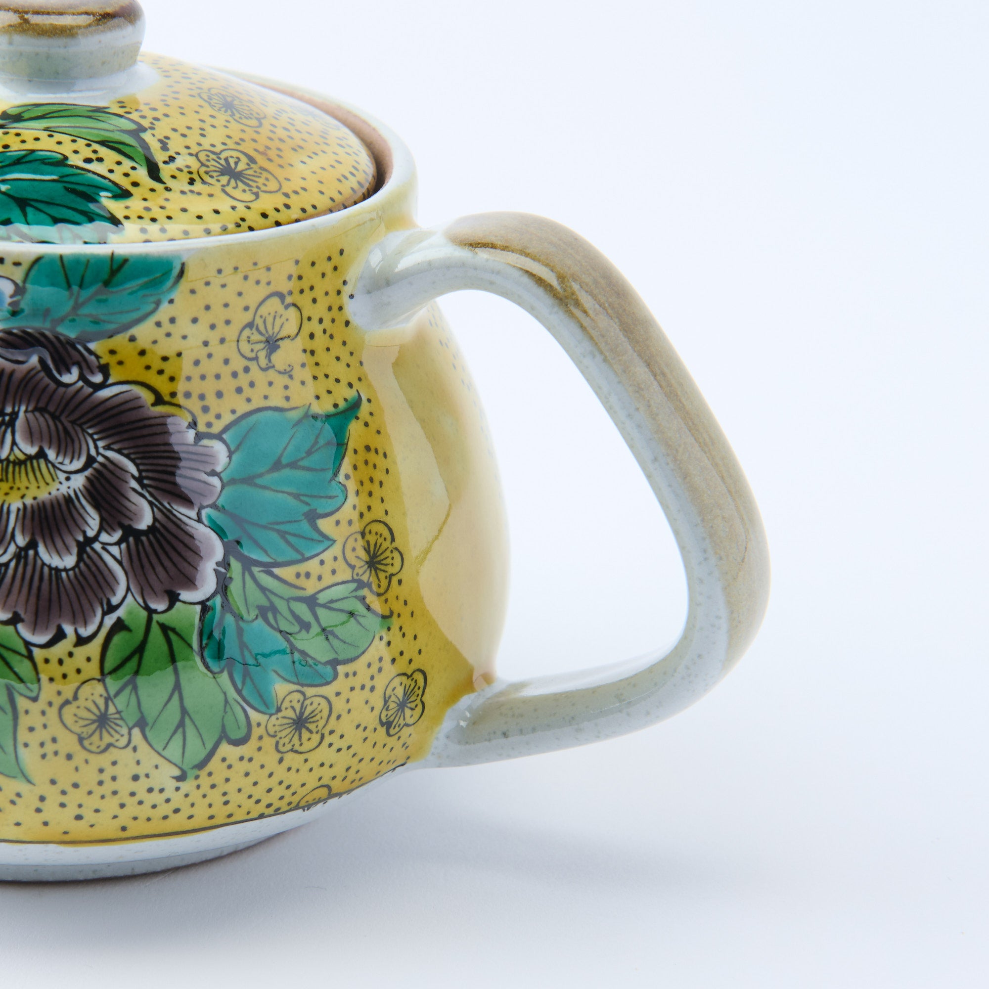 Yoshidaya Peony Japanese Tea Set