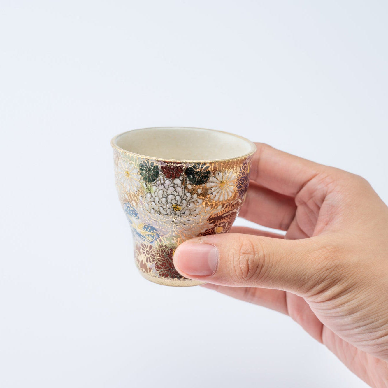 Hanazume Katakuchi Sake Set - JAPAN KUTANI SHOP