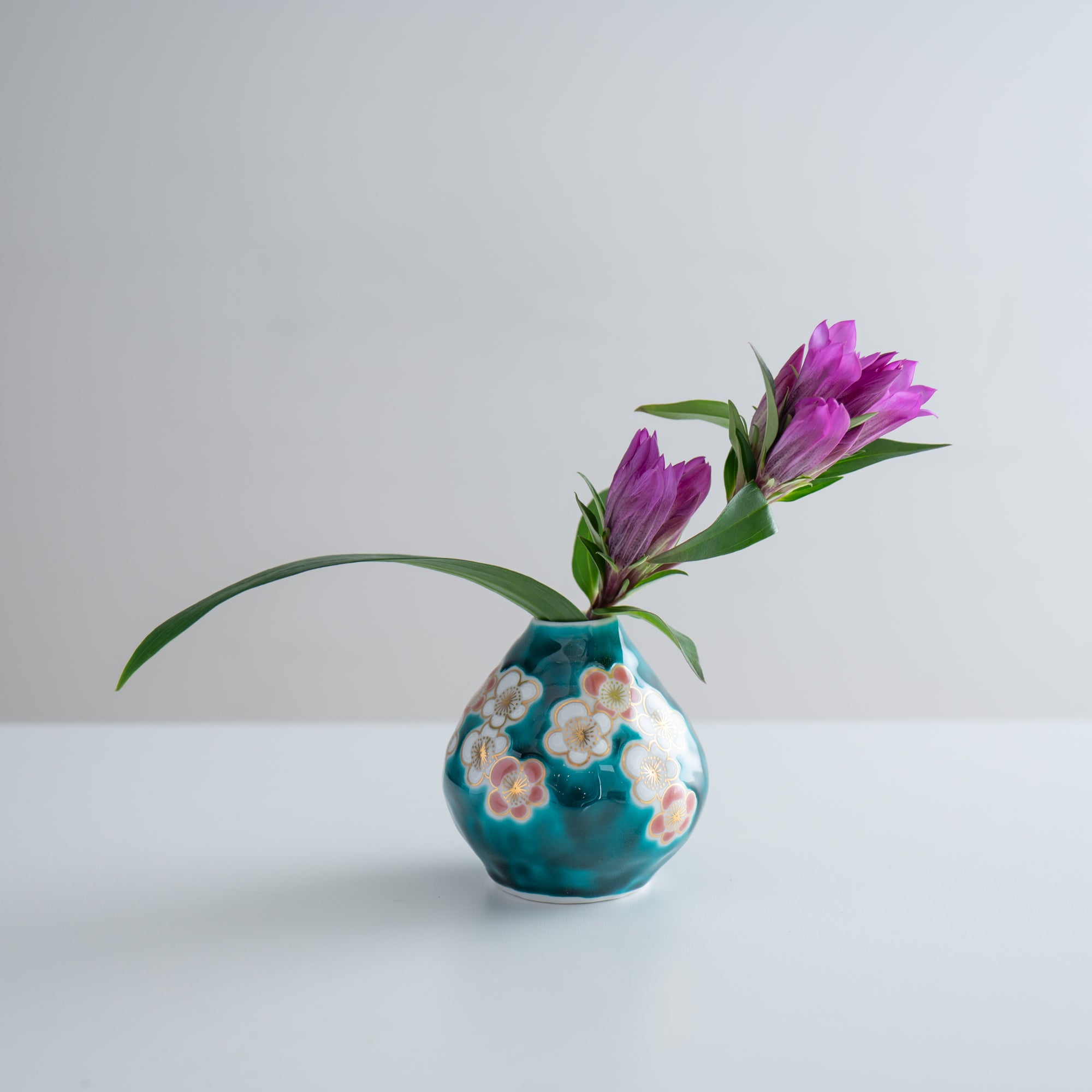 Seasons in Bloom Japanese Flower Vase